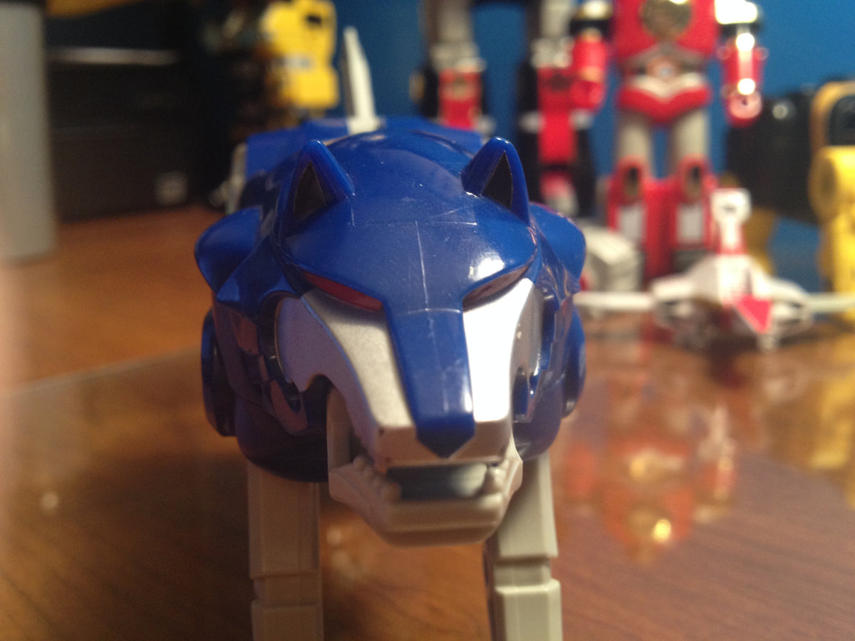 Ninja Megazord Labels (NEWER VERSION NOW AVAILABLE)