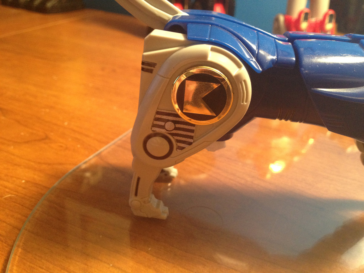Ninja Megazord Labels (NEWER VERSION NOW AVAILABLE)