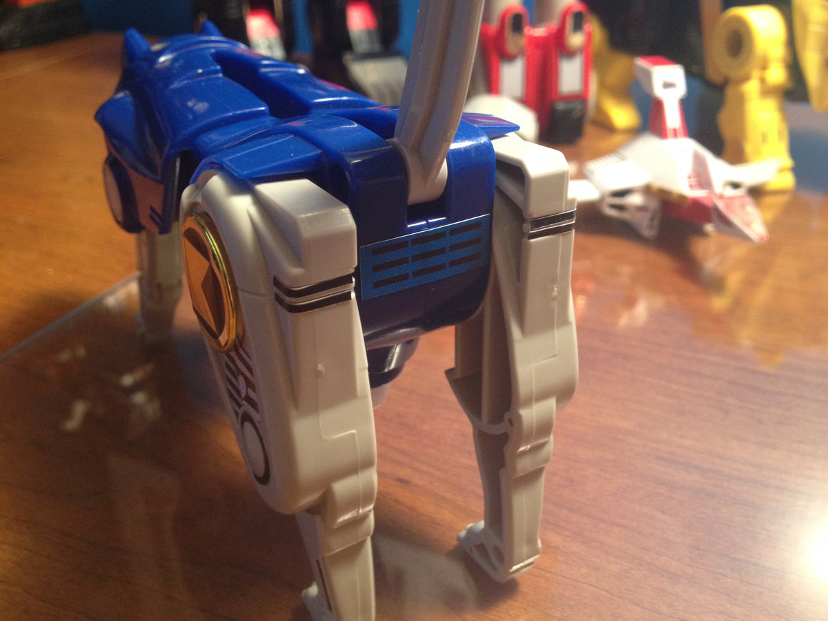 Ninja Megazord Labels (NEWER VERSION NOW AVAILABLE)