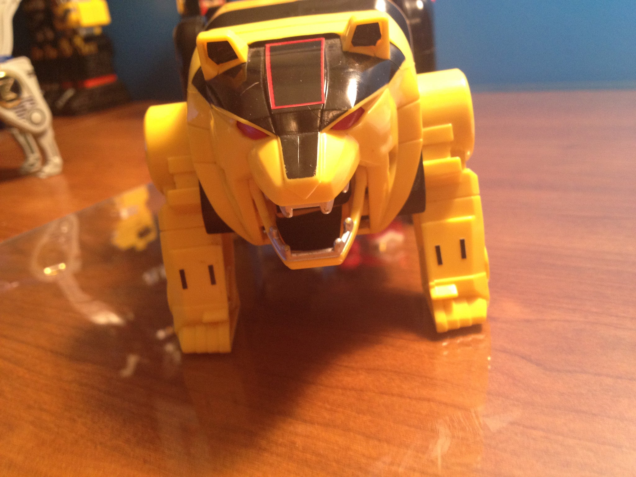 Ninja Megazord Labels (NEWER VERSION NOW AVAILABLE) – BD15 Decals