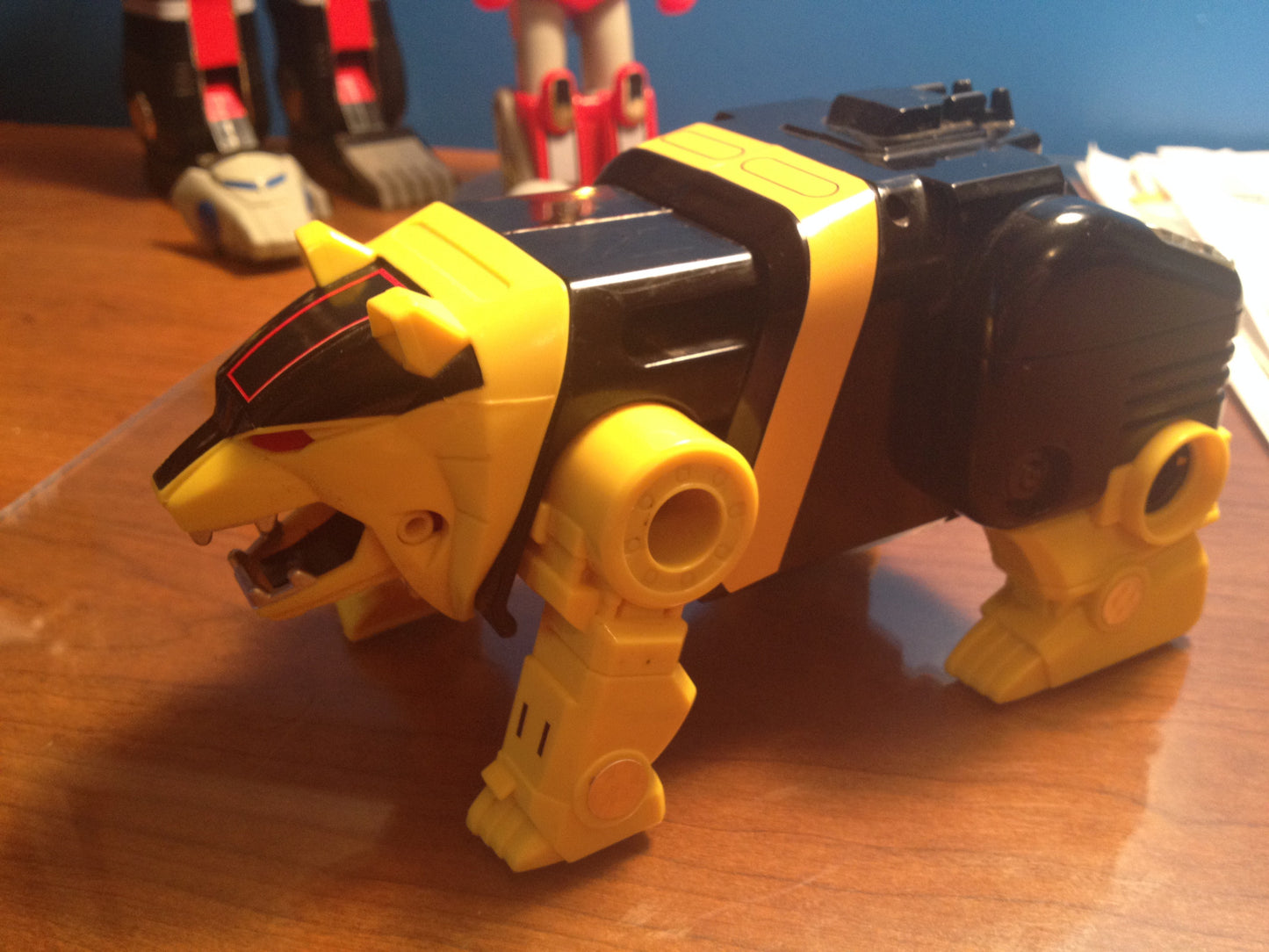 Ninja Megazord Labels (NEWER VERSION NOW AVAILABLE)