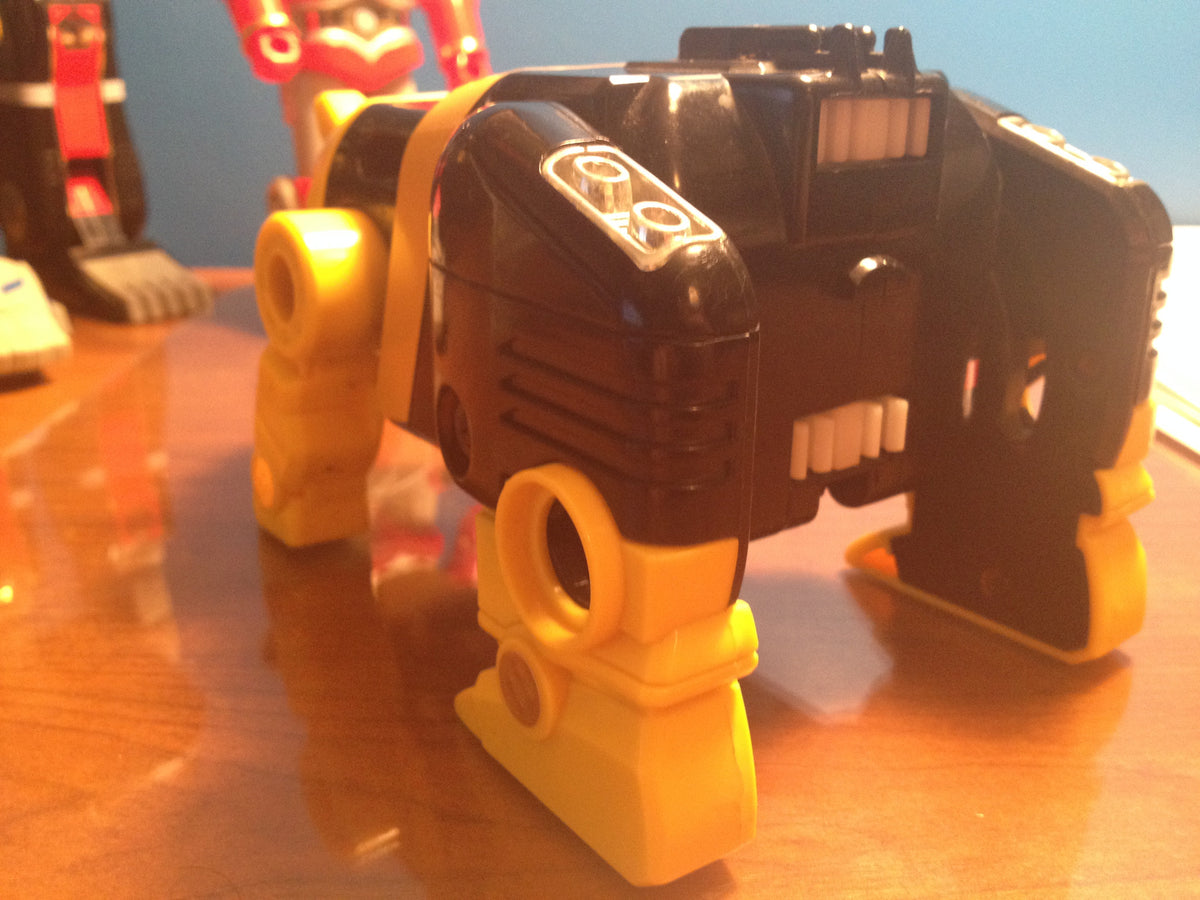 Ninja Megazord Labels (NEWER VERSION NOW AVAILABLE)