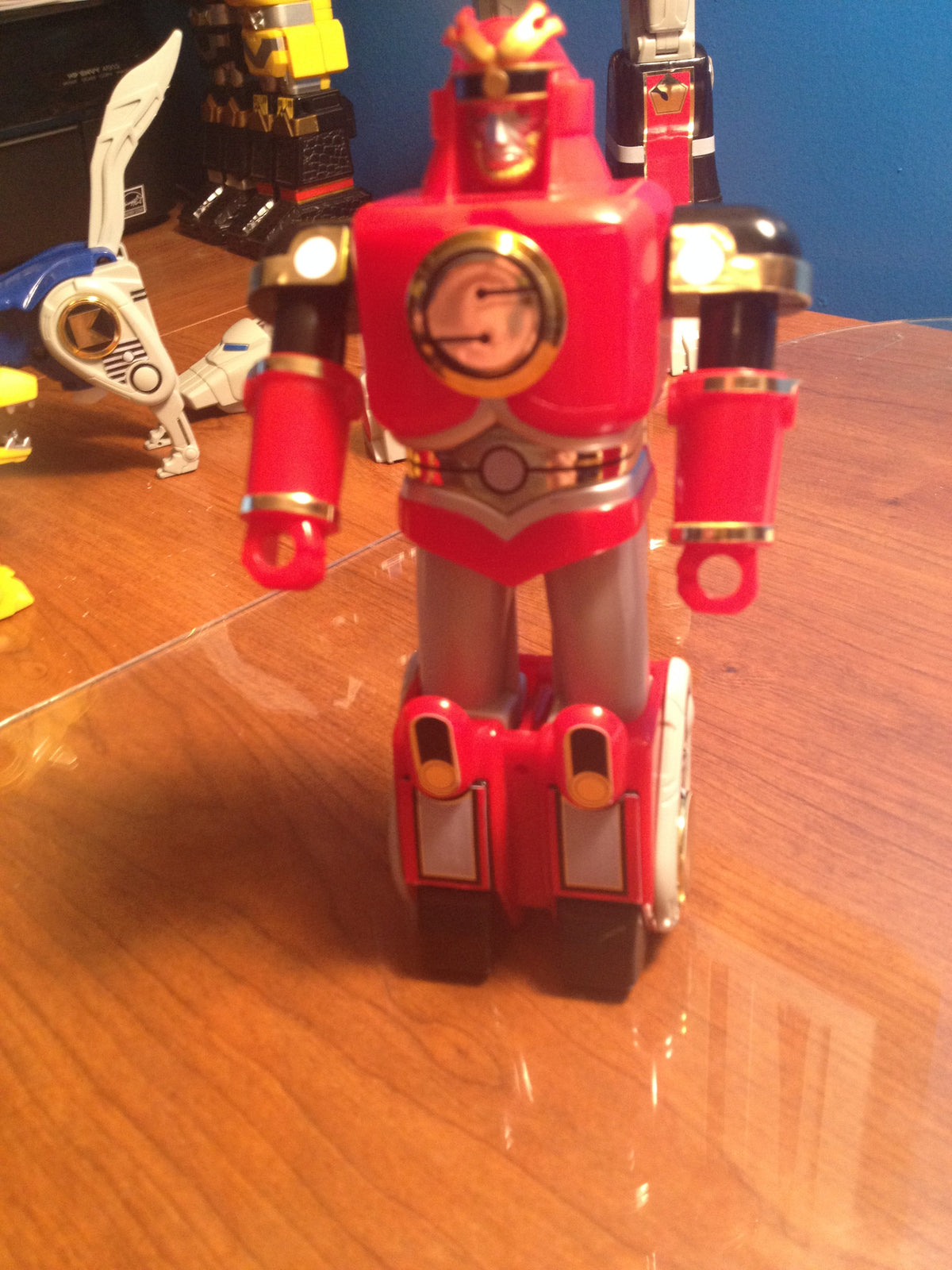 Ninja Megazord Labels (NEWER VERSION NOW AVAILABLE)