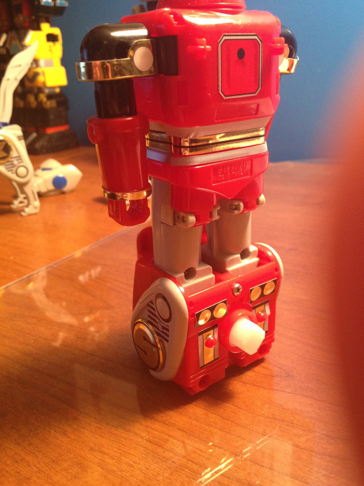 Ninja Megazord Labels (NEWER VERSION NOW AVAILABLE)