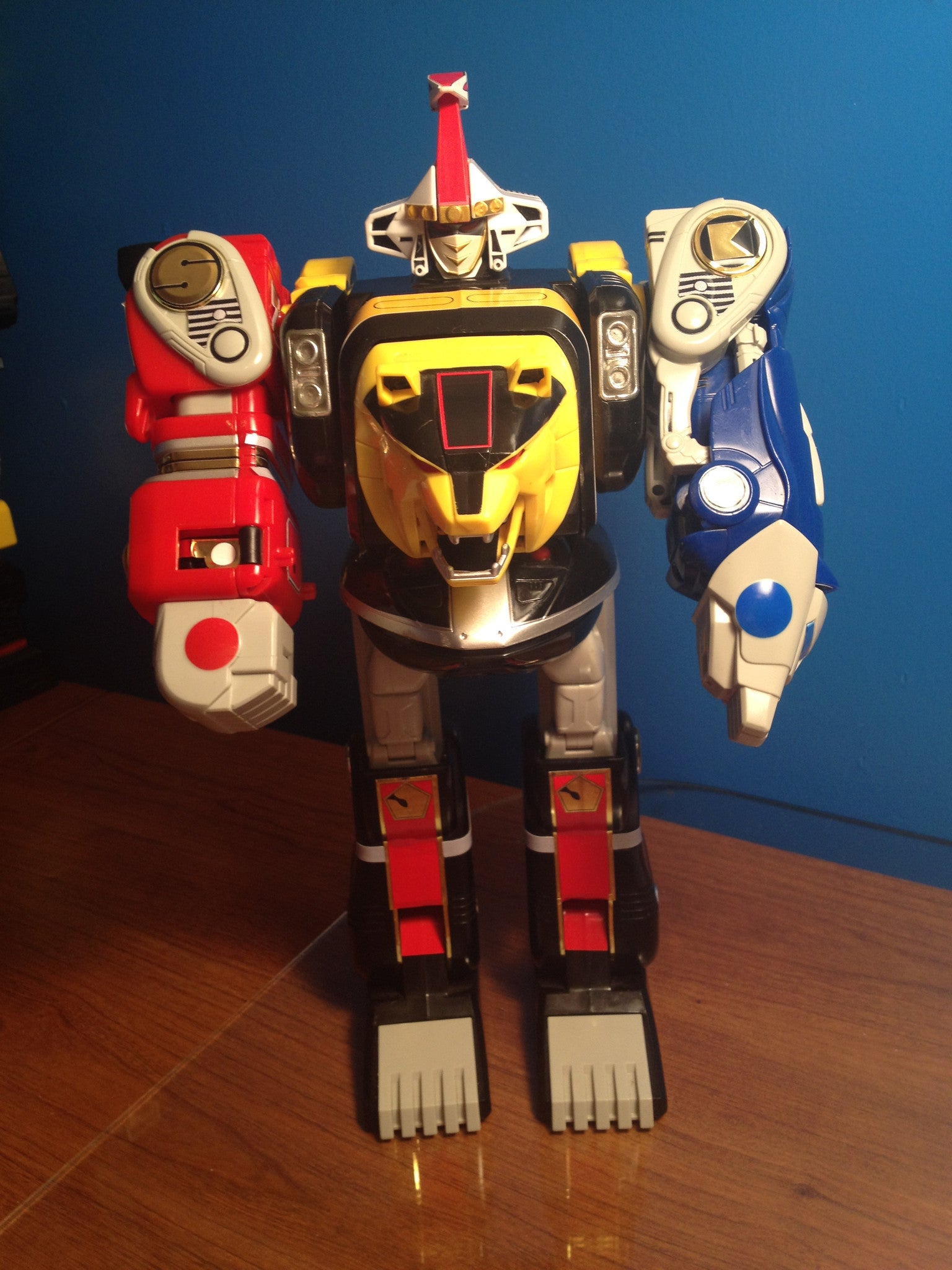 Ninja Megazord Labels (NEWER VERSION NOW AVAILABLE) – BD15 Decals