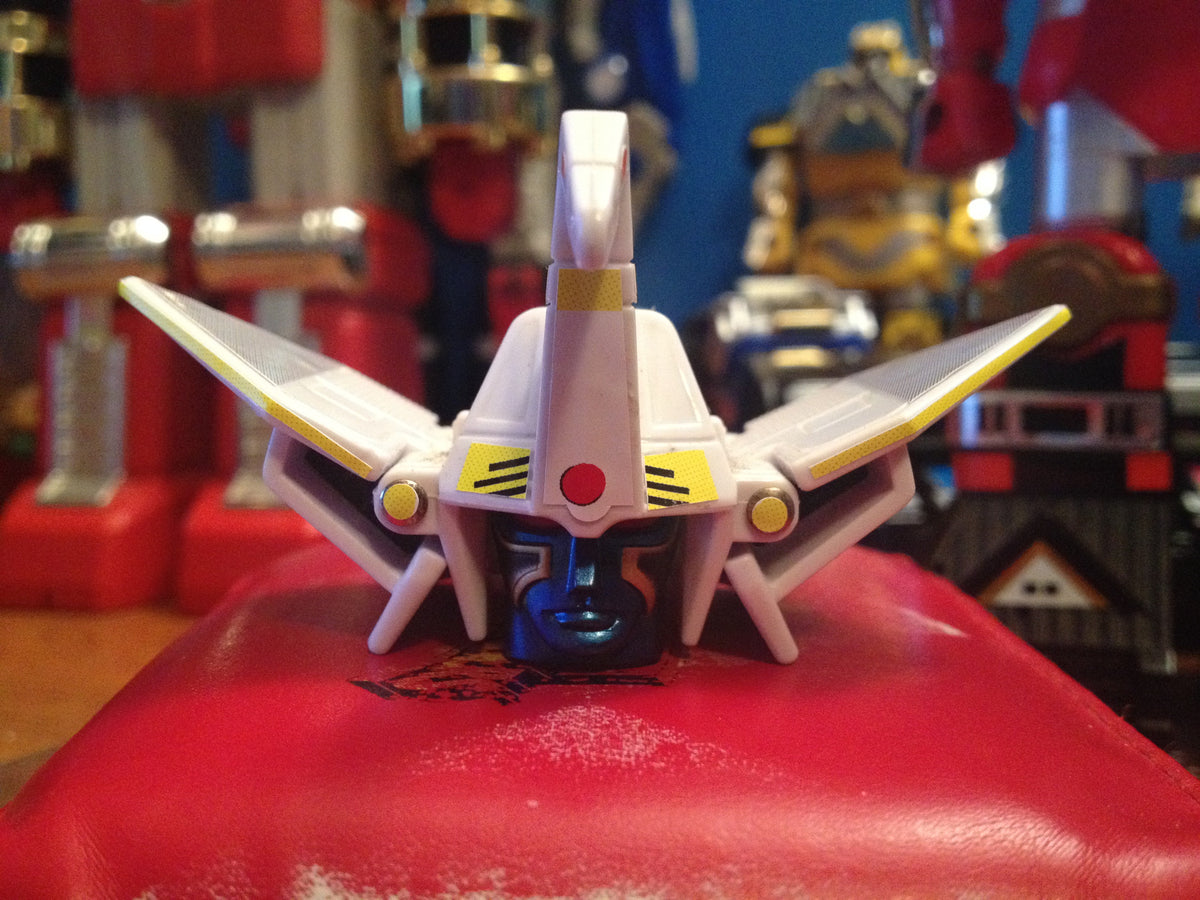 Shogun Megazord Labels (NEWER VERSION NOW AVAILABLE)