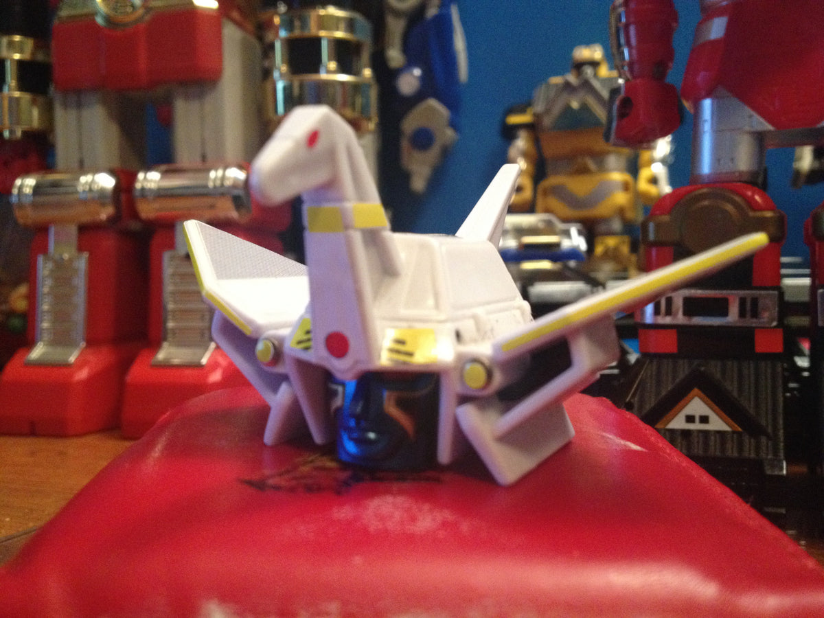 Shogun Megazord Labels (NEWER VERSION NOW AVAILABLE)