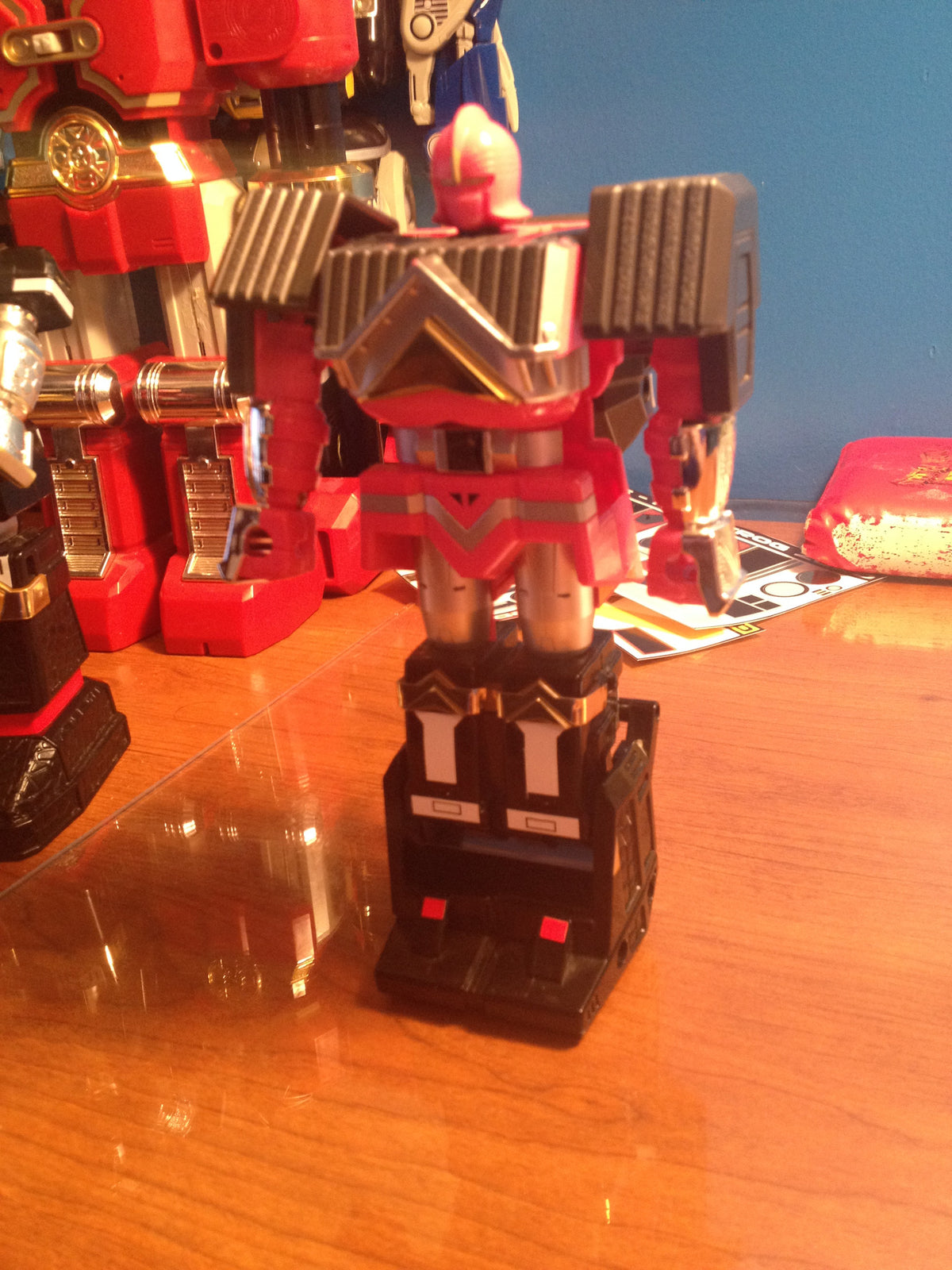Shogun Megazord Labels (NEWER VERSION NOW AVAILABLE)