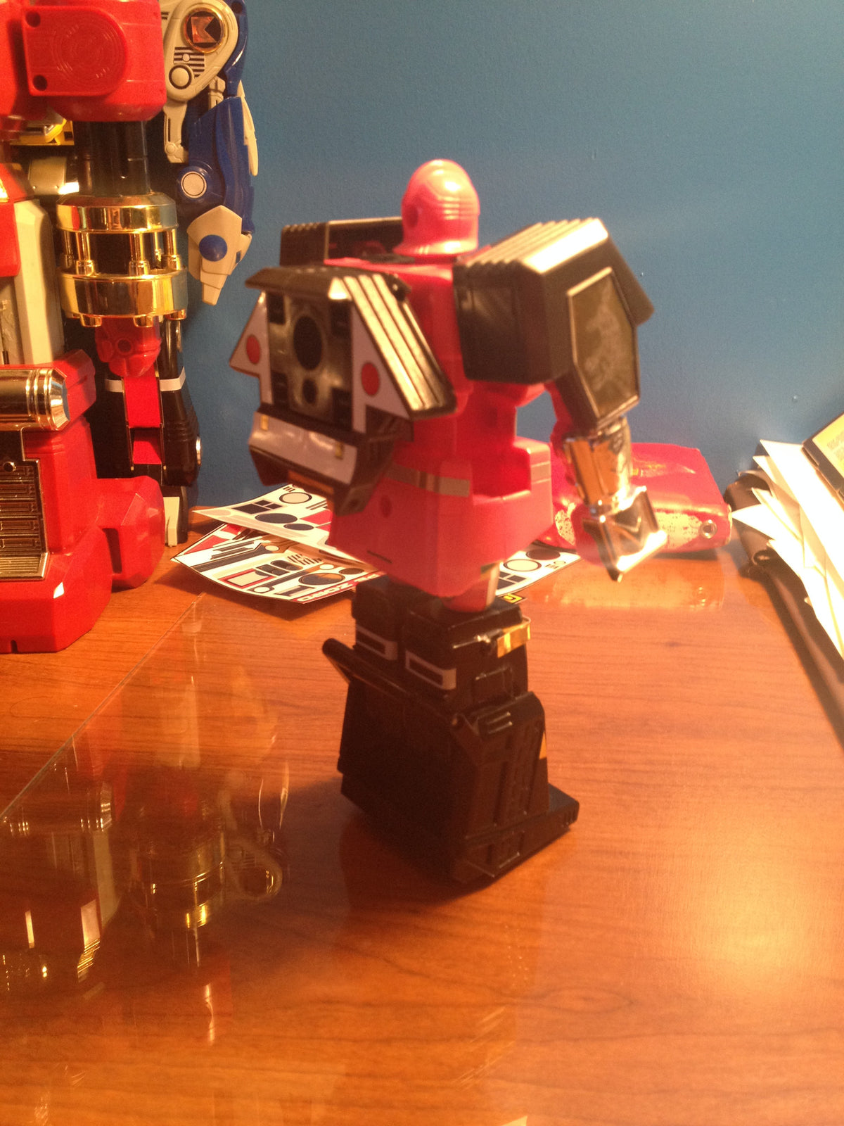 Shogun Megazord Labels (NEWER VERSION NOW AVAILABLE)
