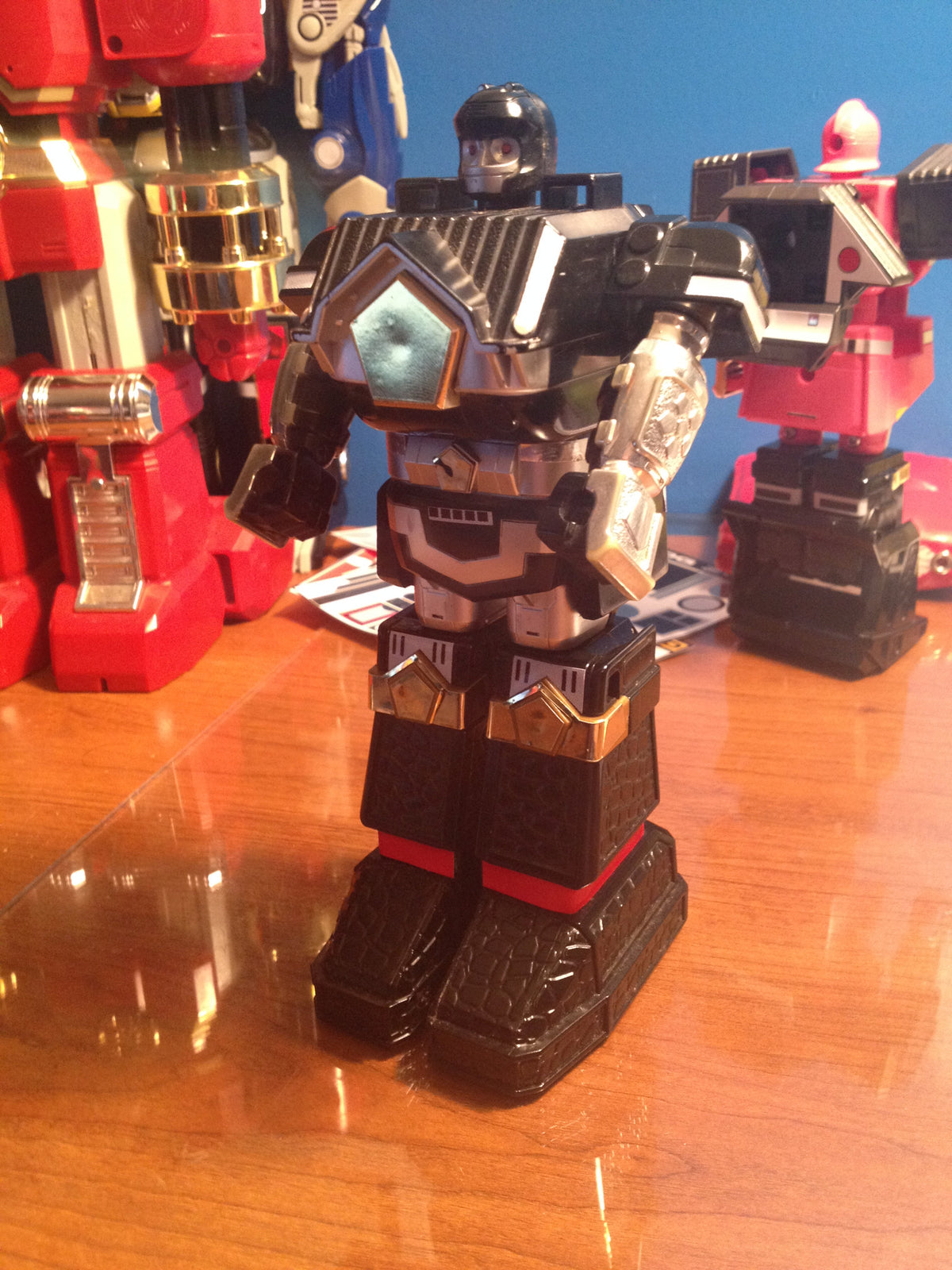 Shogun Megazord Labels (NEWER VERSION NOW AVAILABLE)