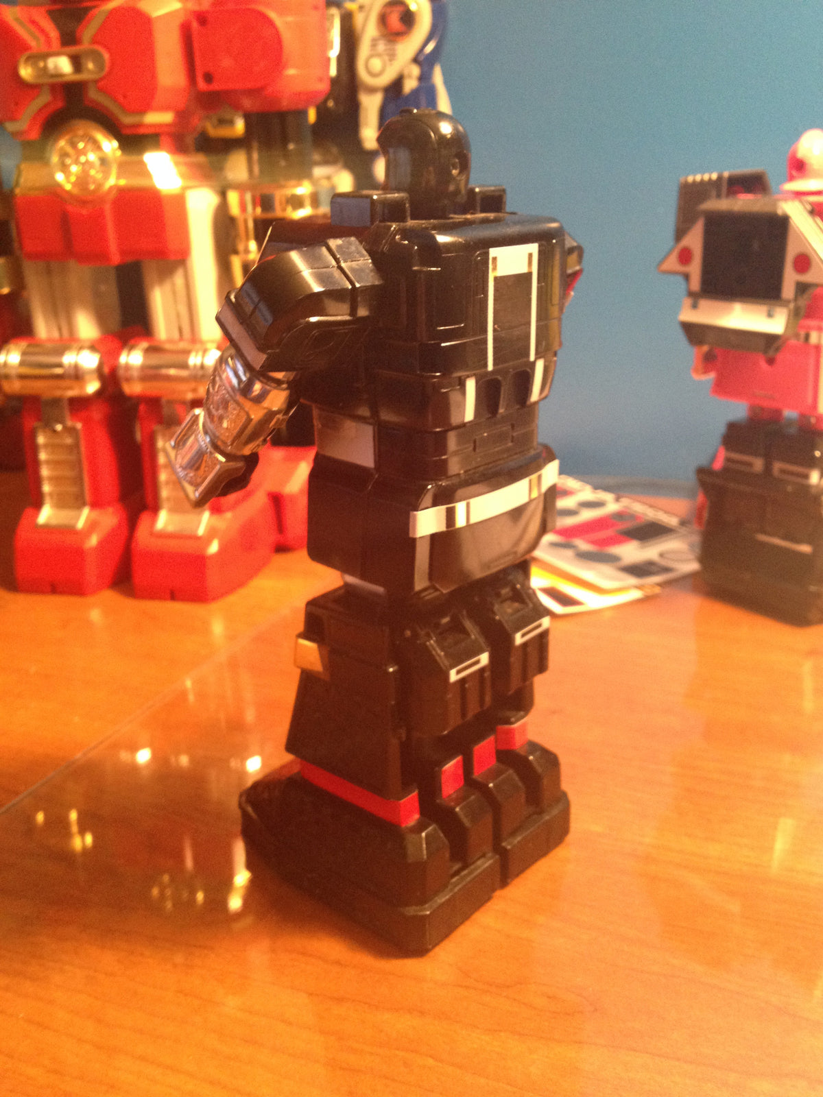 Shogun Megazord Labels (NEWER VERSION NOW AVAILABLE)