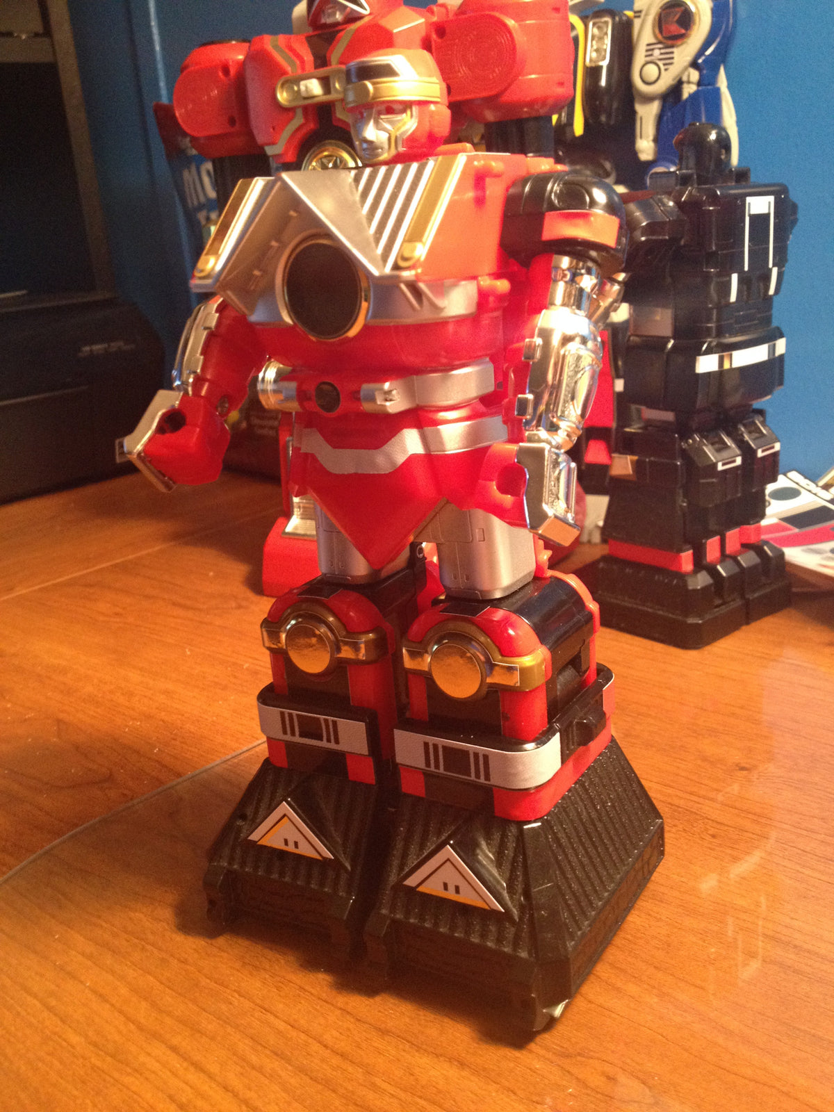 Shogun Megazord Labels (NEWER VERSION NOW AVAILABLE)