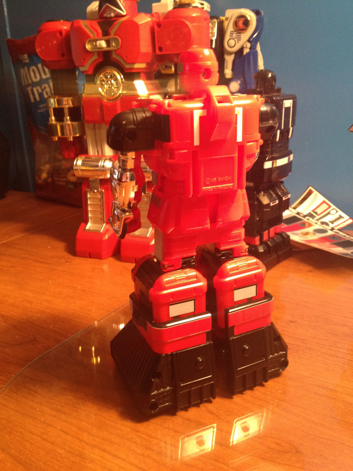 Shogun Megazord Labels (NEWER VERSION NOW AVAILABLE)