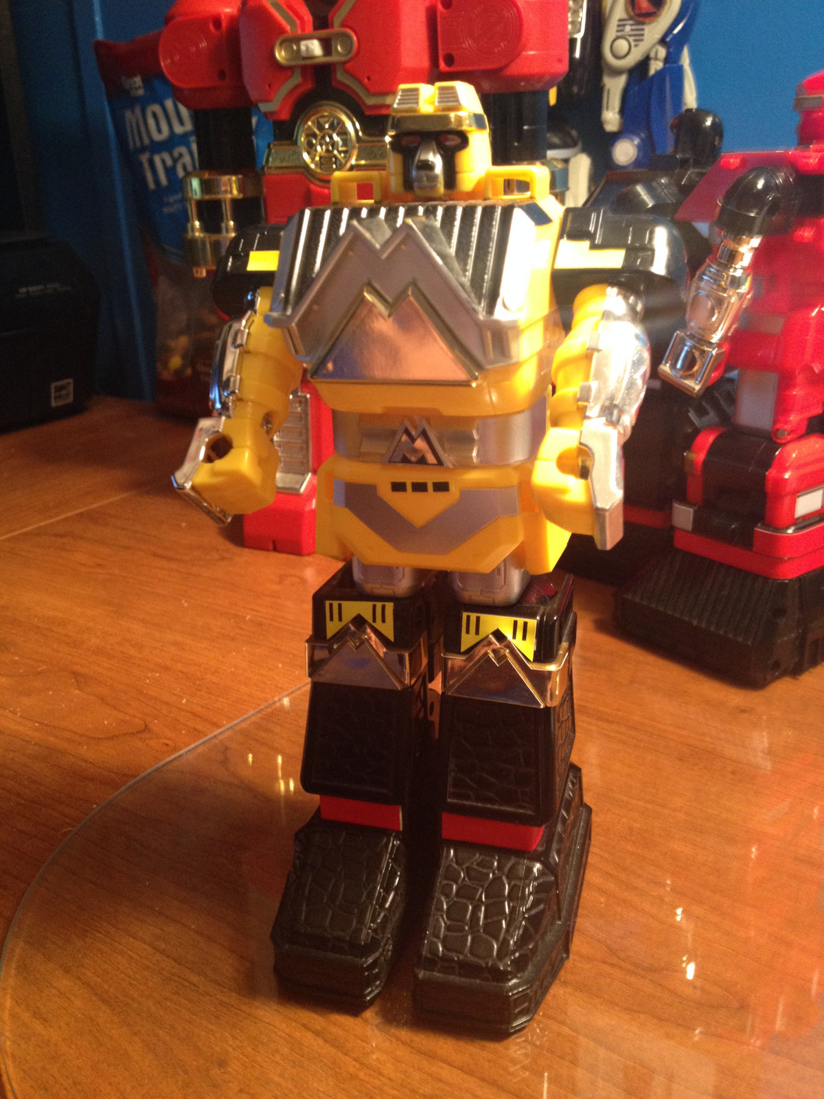 Shogun Megazord Labels (NEWER VERSION NOW AVAILABLE)