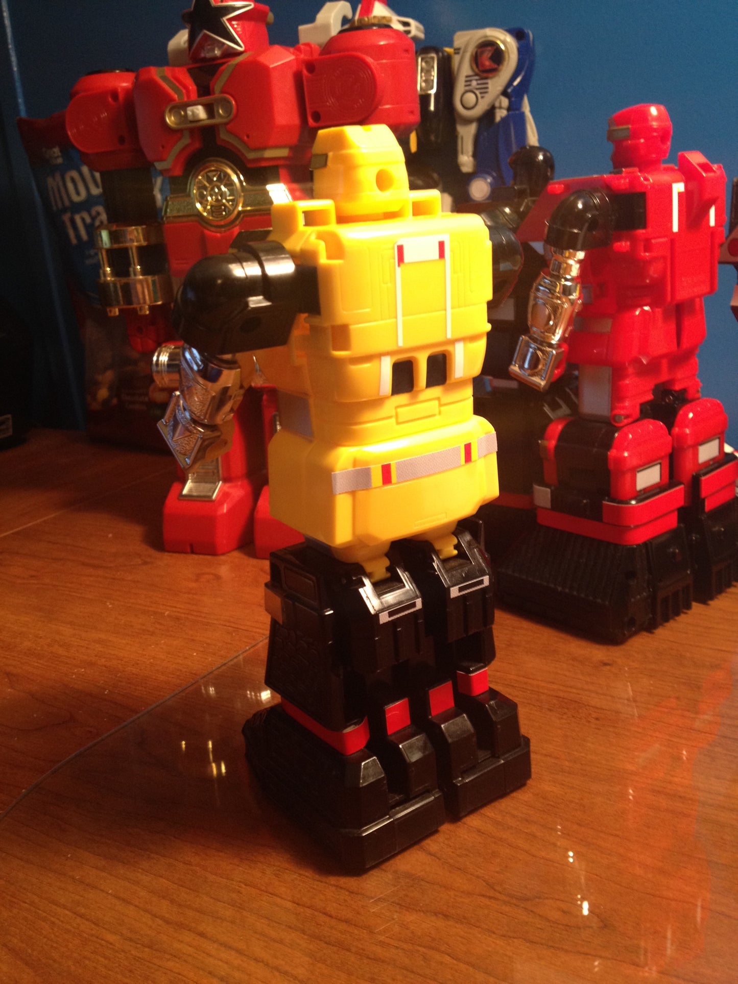 Shogun Megazord Labels (NEWER VERSION NOW AVAILABLE)