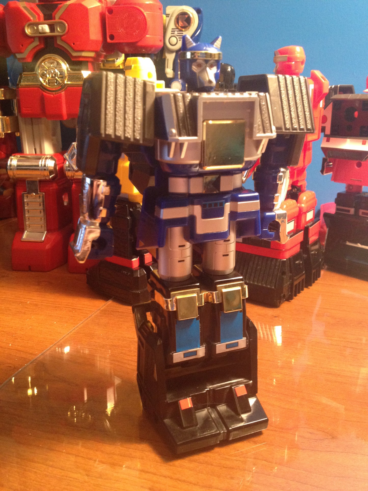 Shogun Megazord Labels (NEWER VERSION NOW AVAILABLE)