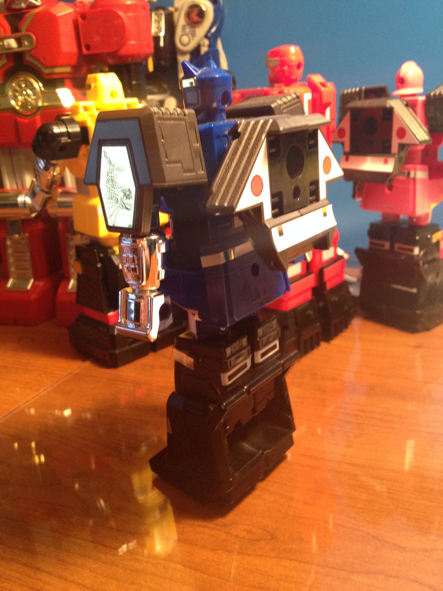 Shogun Megazord Labels (NEWER VERSION NOW AVAILABLE)