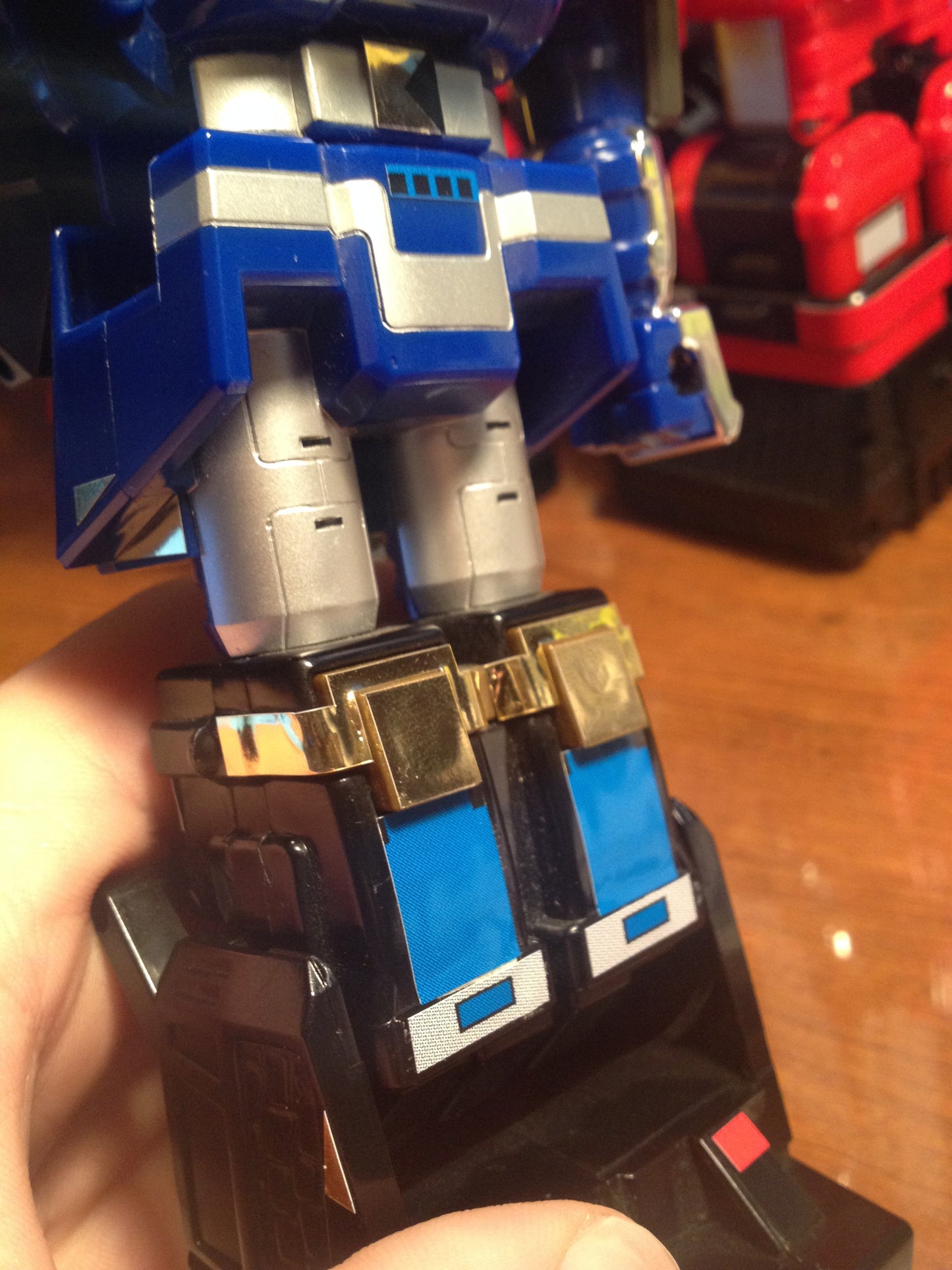 Shogun Megazord Labels (NEWER VERSION NOW AVAILABLE)