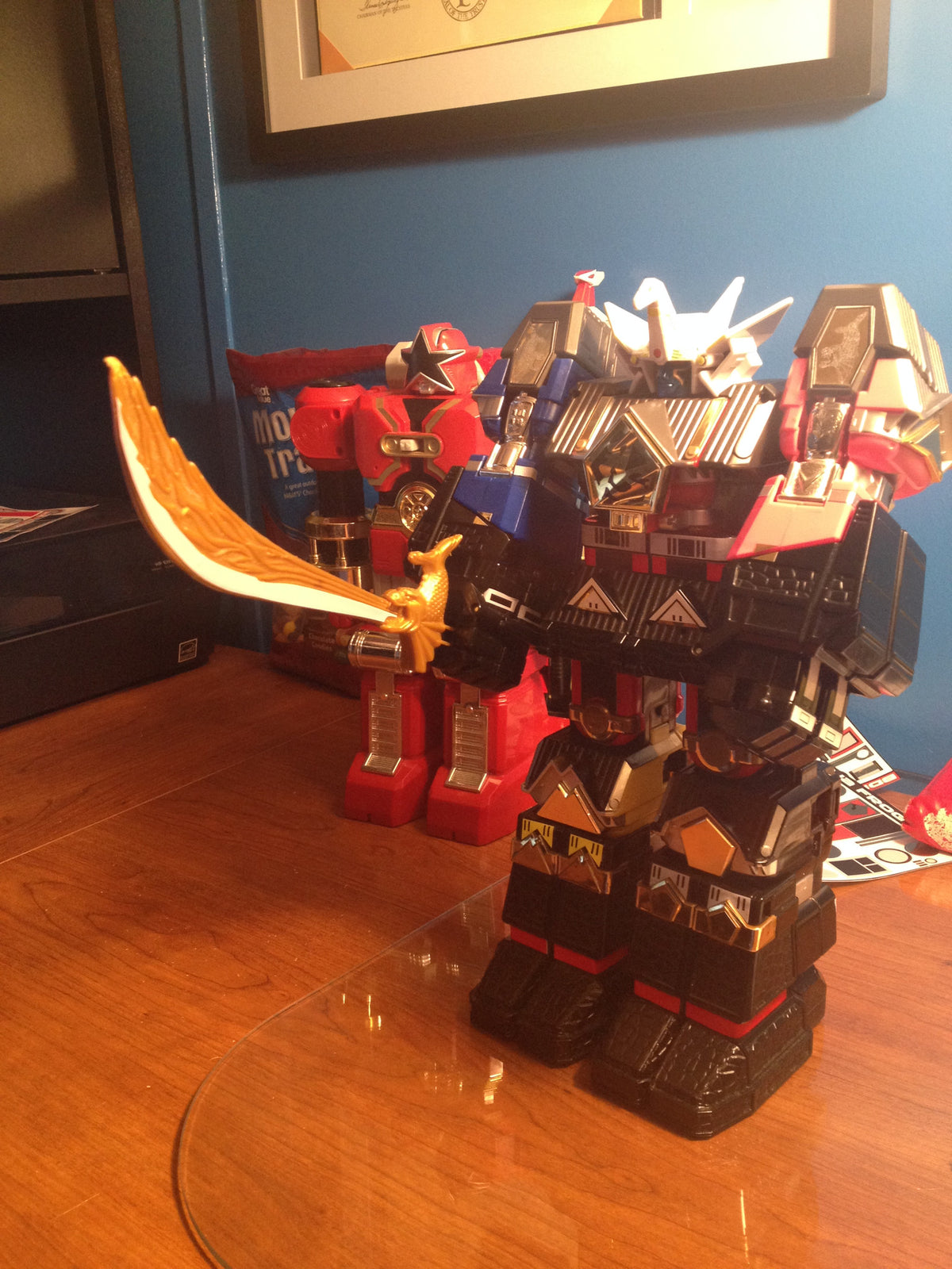 Shogun Megazord Labels (NEWER VERSION NOW AVAILABLE)