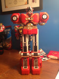 Red Zeo Battlezord Labels (NEWER VERSION NOW AVAILABLE)