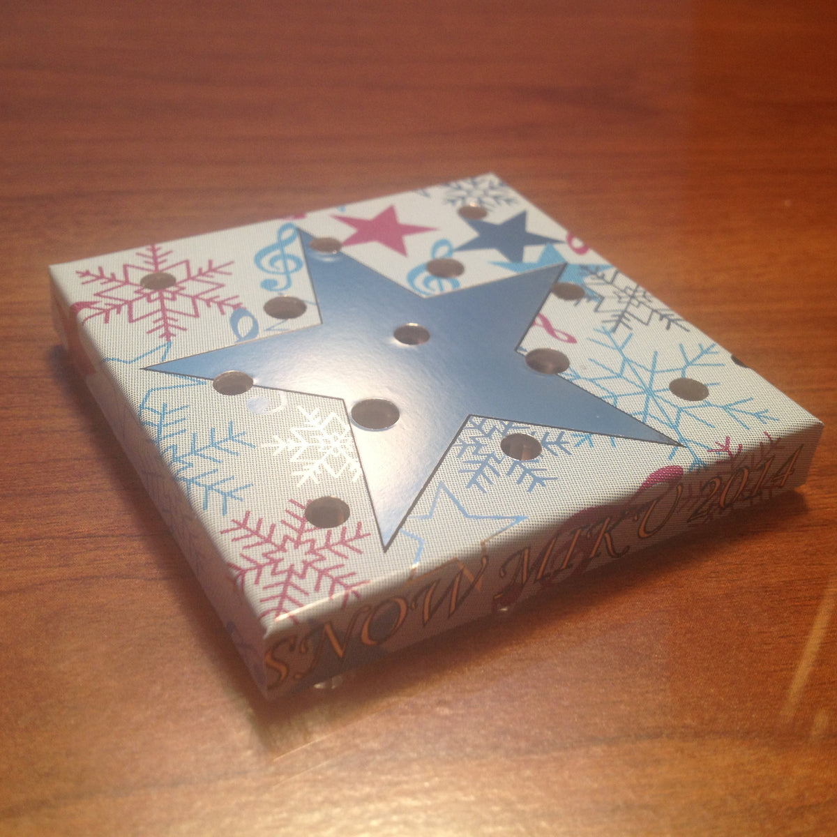 Snow Miku 2014 Nendoroid Stand Label