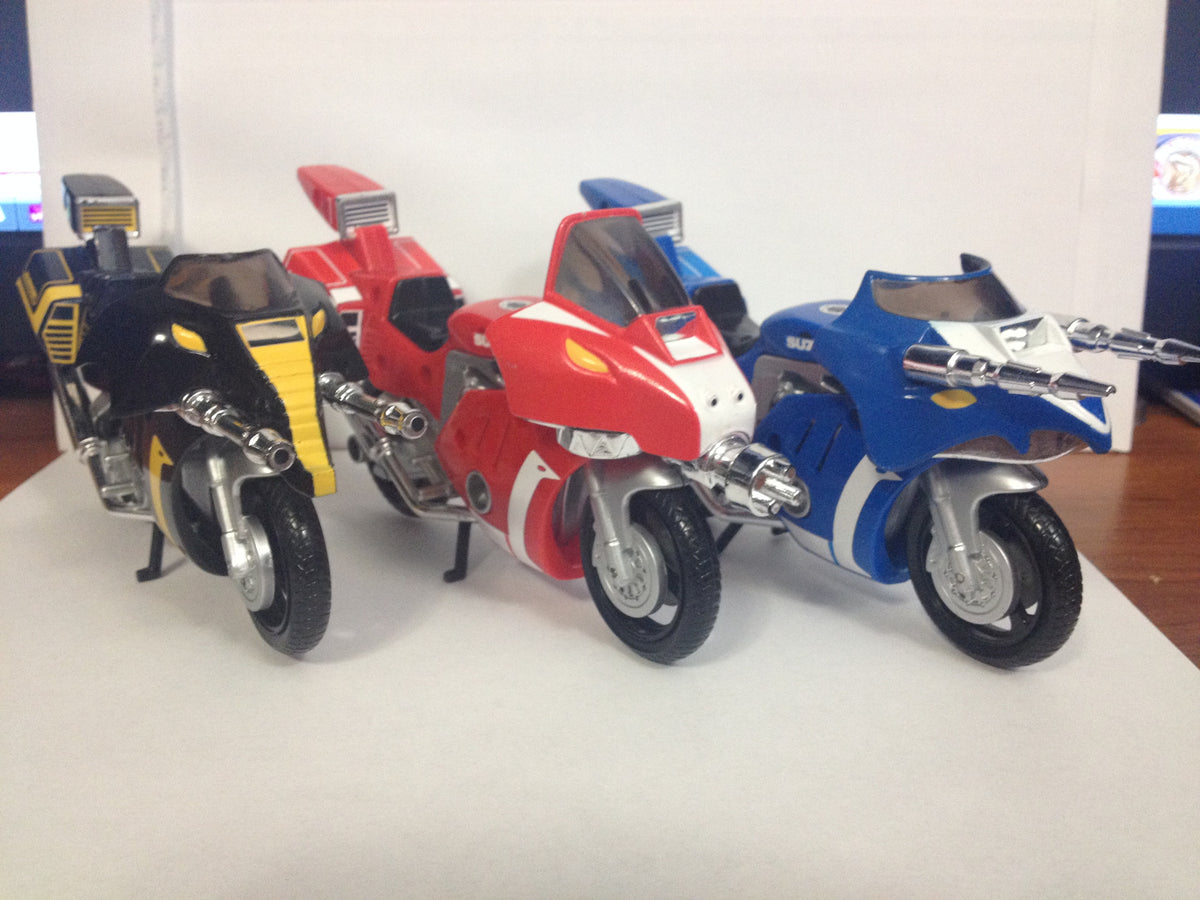 Battle Bikes / Road Saurer Labels