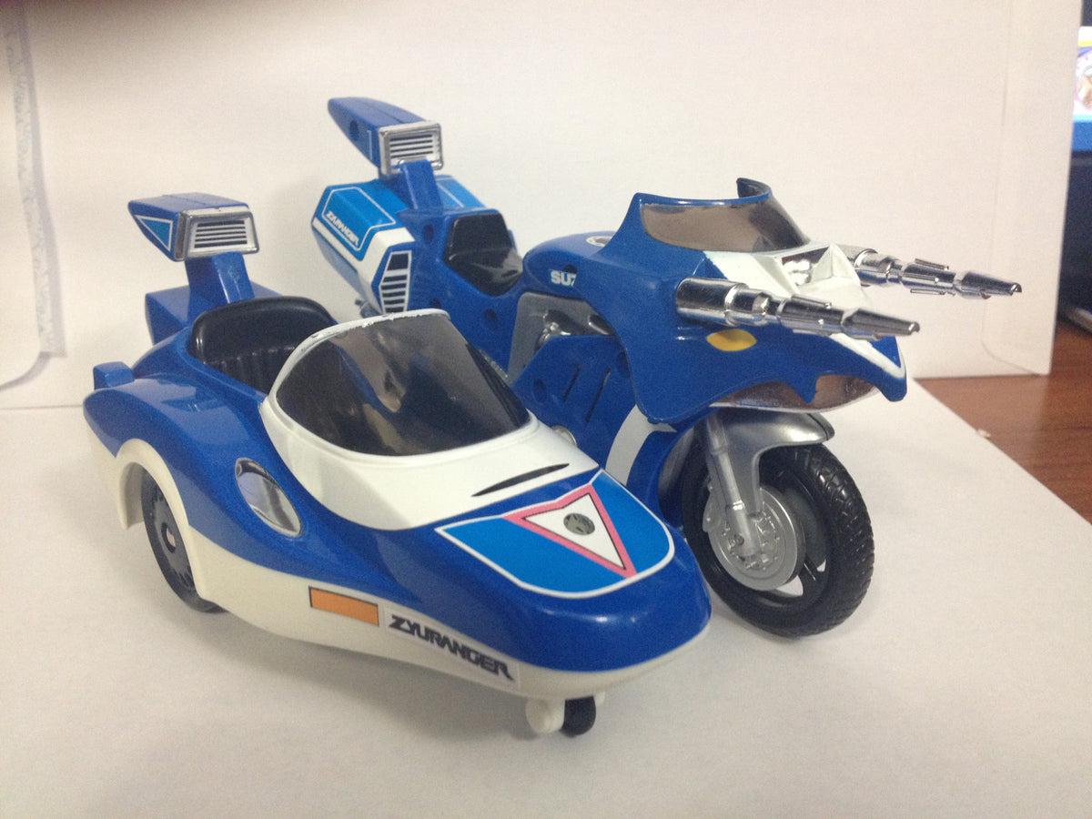 Battle Bikes / Road Saurer Labels