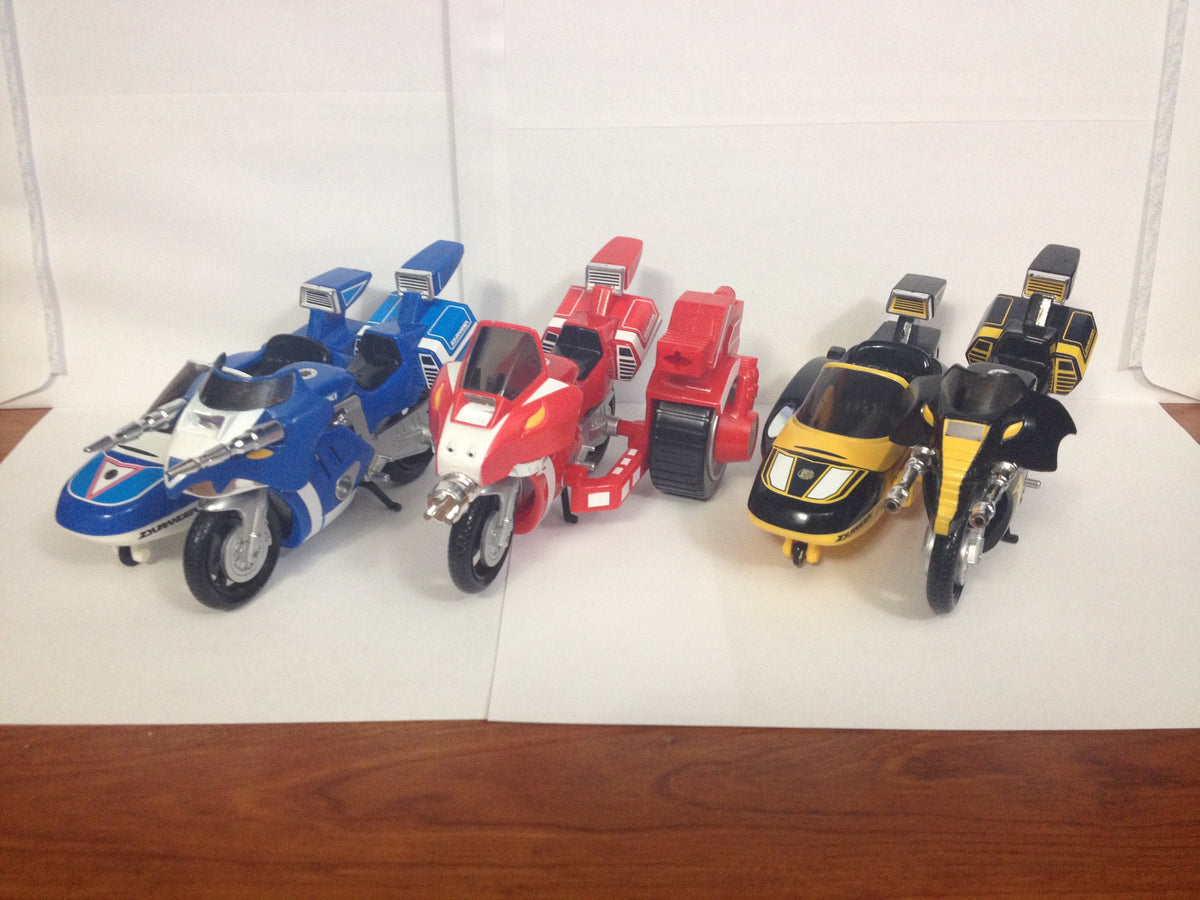 Battle Bikes / Road Saurer Labels