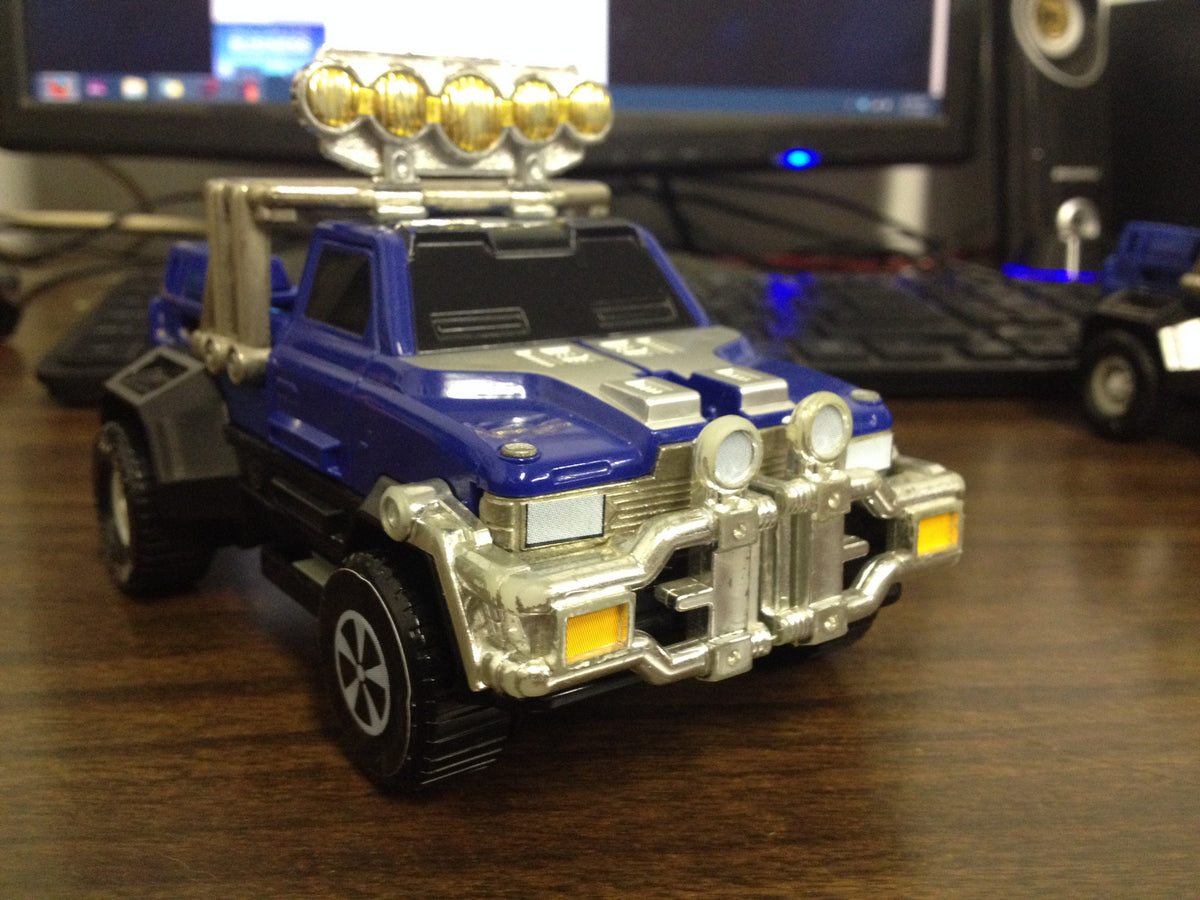 Turbo Megazord Labels (NEWER VERSION NOW AVAILABLE)