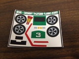 Turbo Megazord Labels (NEWER VERSION NOW AVAILABLE)