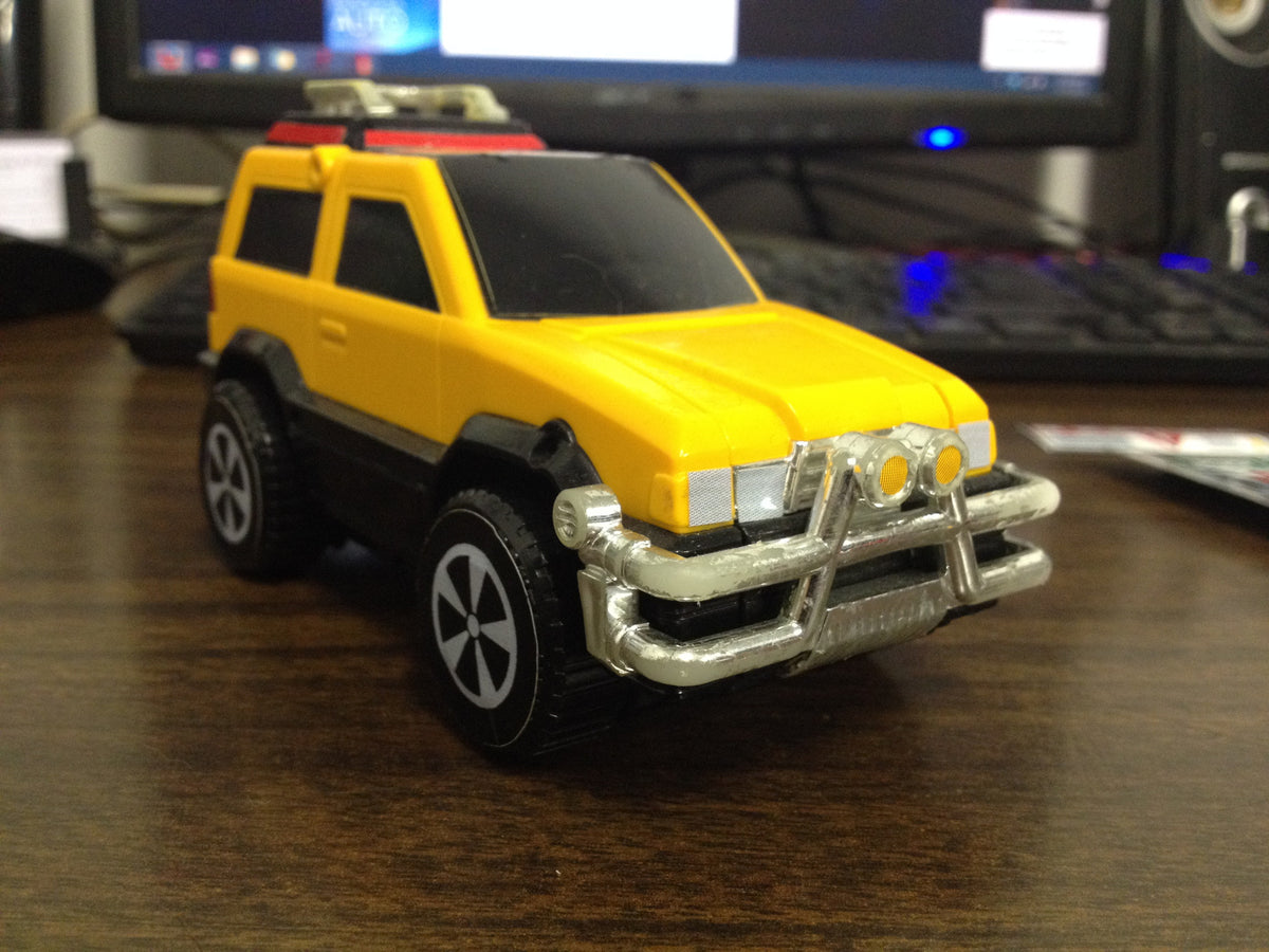 Turbo Megazord Labels (NEWER VERSION NOW AVAILABLE)