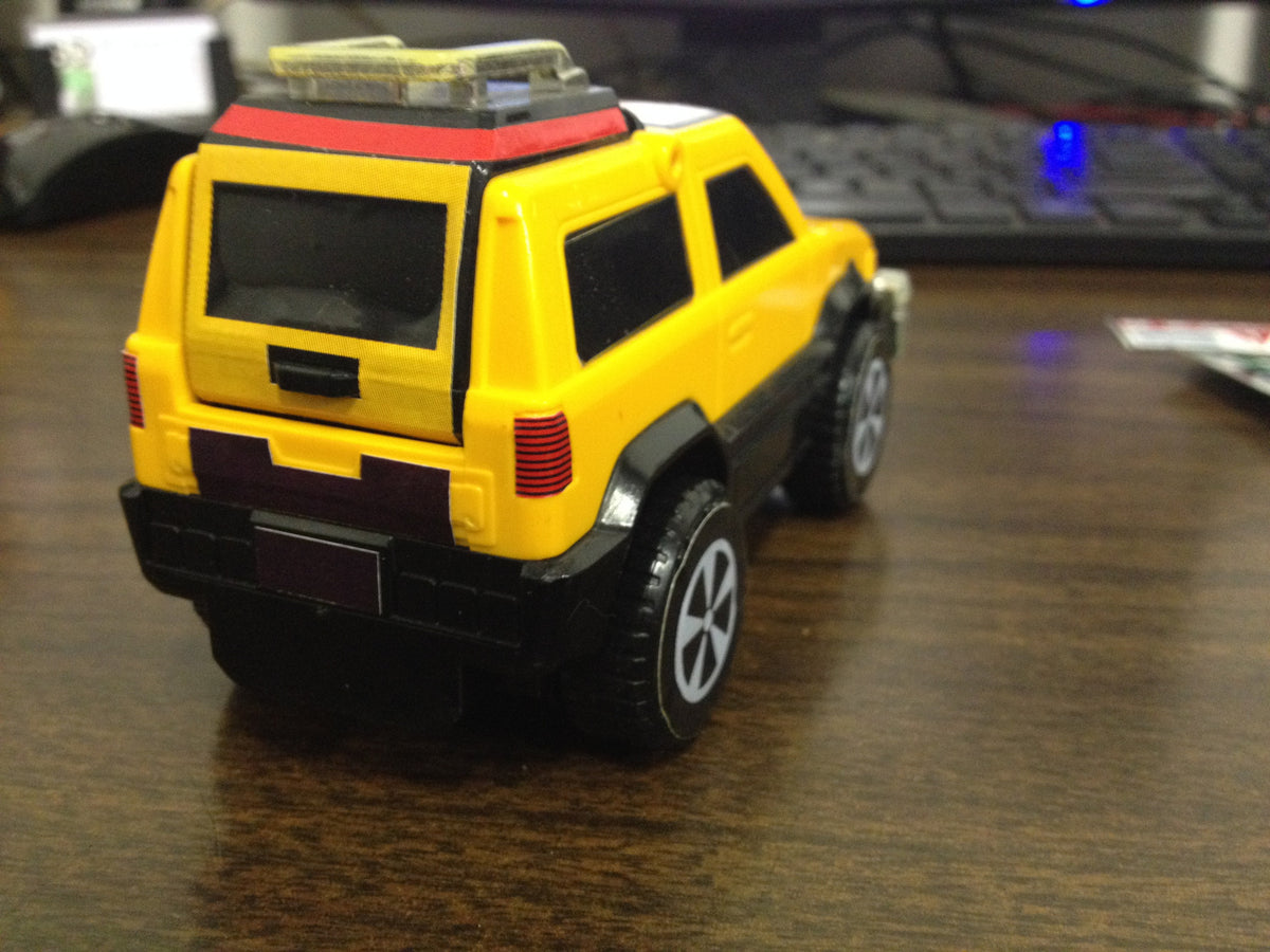 Turbo Megazord Labels (NEWER VERSION NOW AVAILABLE)