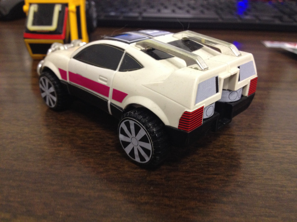 Turbo Megazord Labels (NEWER VERSION NOW AVAILABLE)