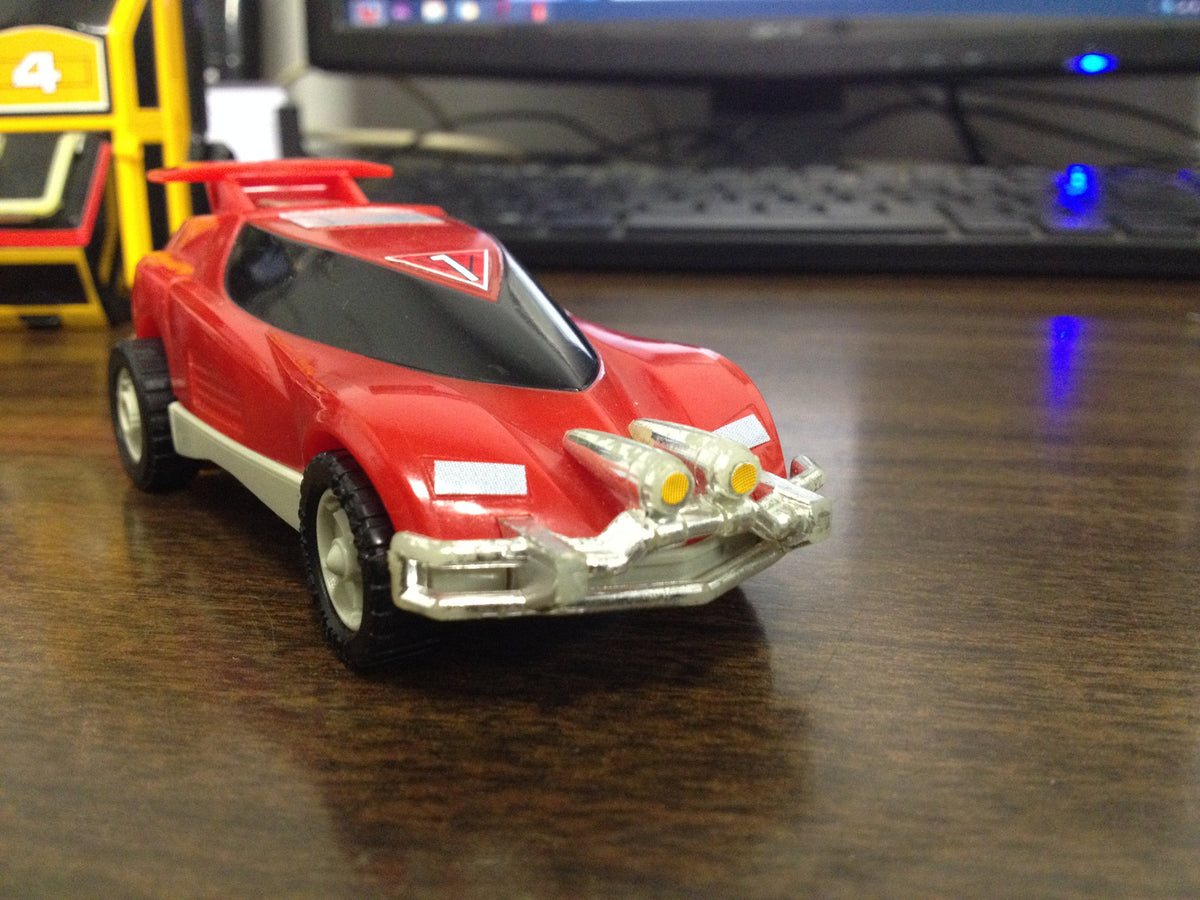 Turbo Megazord Labels (NEWER VERSION NOW AVAILABLE)
