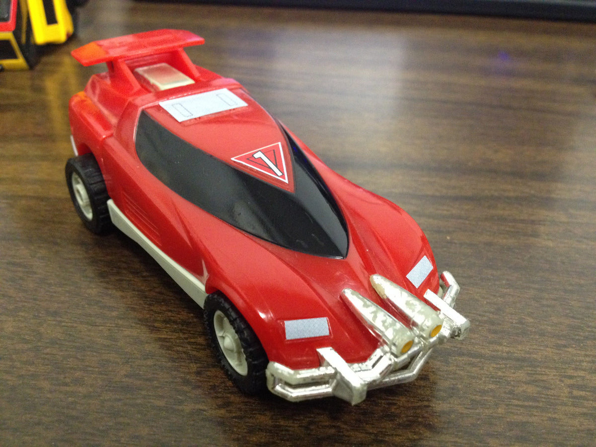 Turbo Megazord Labels (NEWER VERSION NOW AVAILABLE)