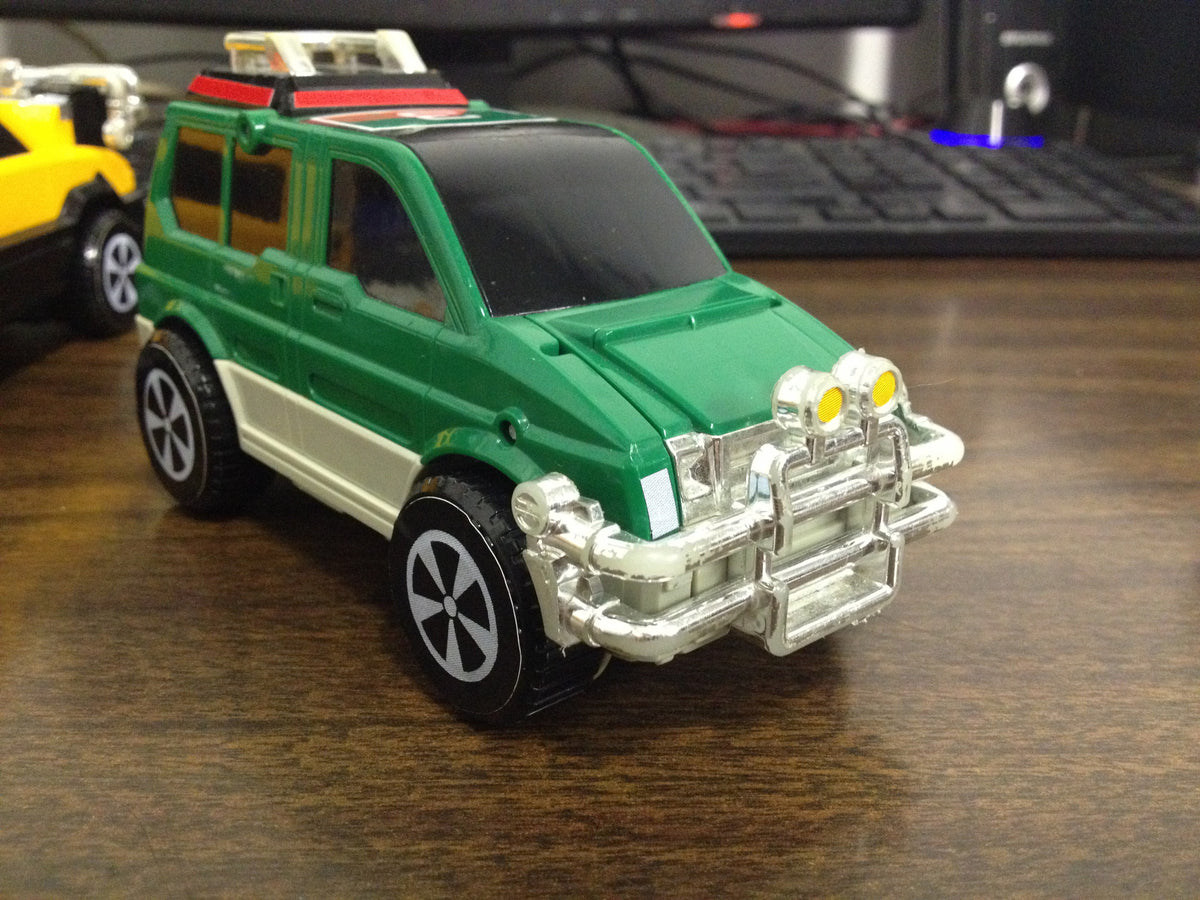 Turbo Megazord Labels (NEWER VERSION NOW AVAILABLE)