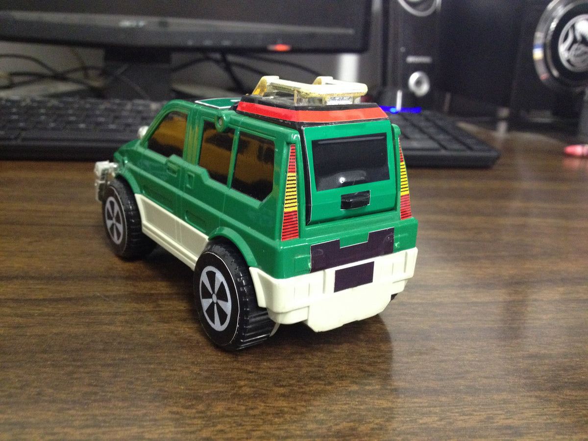 Turbo Megazord Labels (NEWER VERSION NOW AVAILABLE)