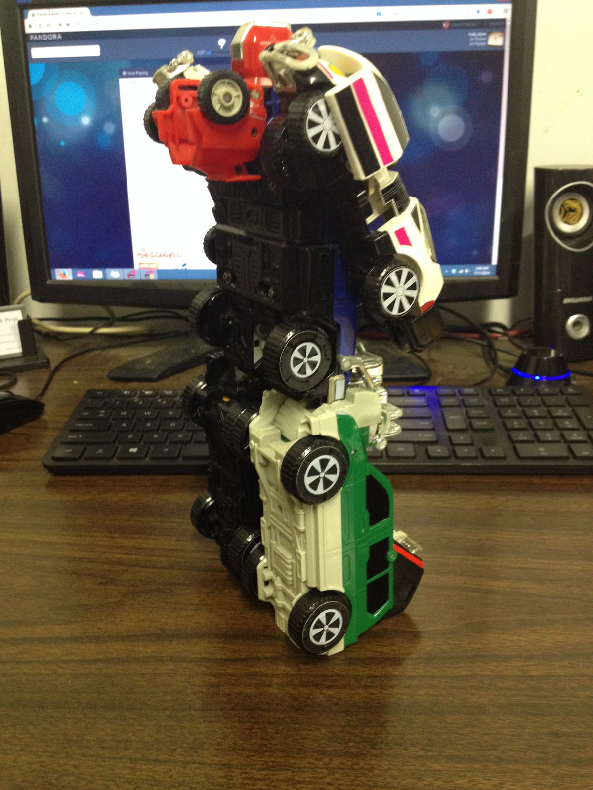 Turbo Megazord Labels (NEWER VERSION NOW AVAILABLE)