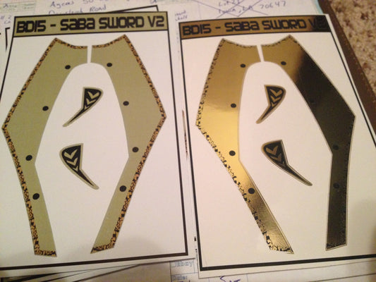 Saba Sword Labels