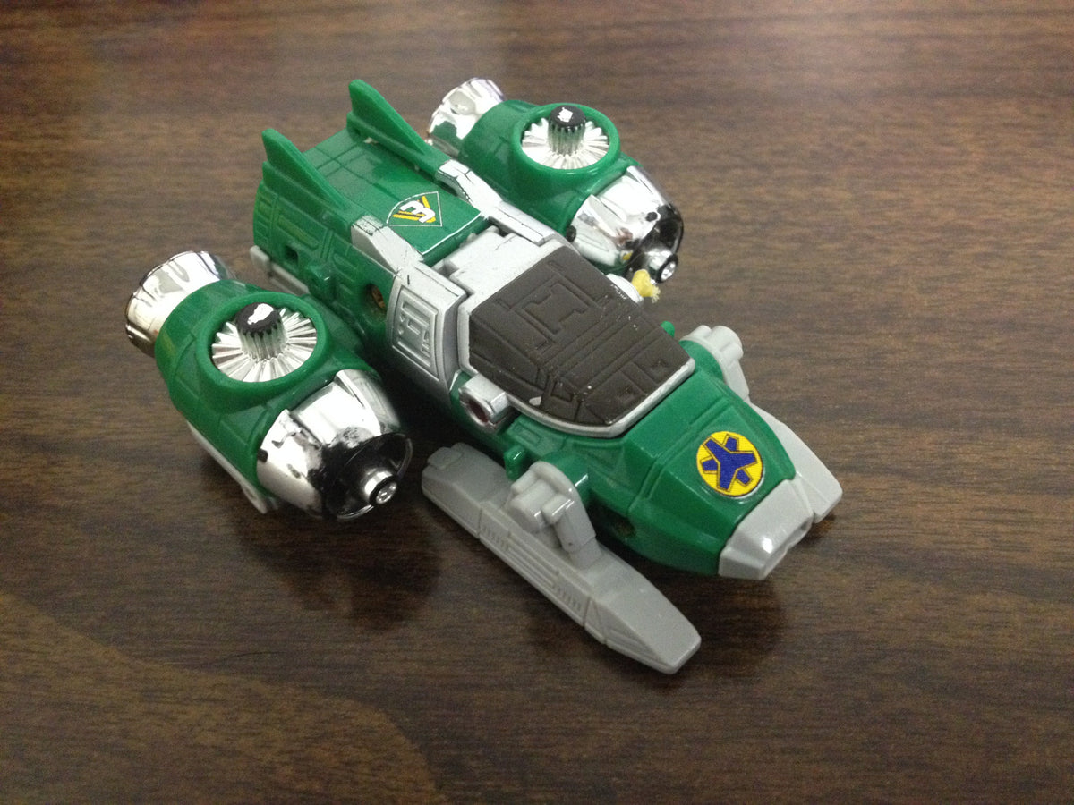 Lightspeed Rescue Megazord Labels (NEWER VERSION NOW AVAILABLE)