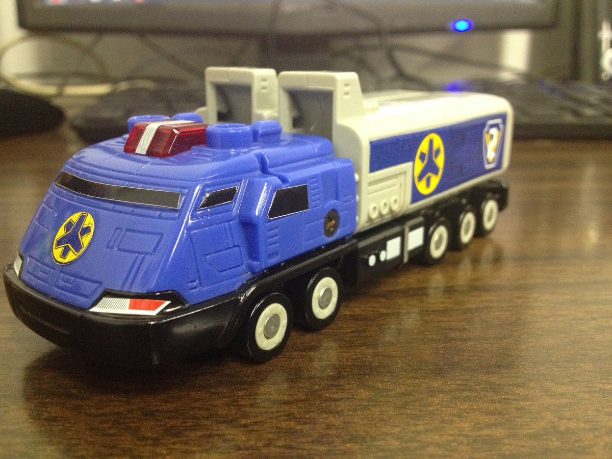 Lightspeed Rescue Megazord Labels (NEWER VERSION NOW AVAILABLE)