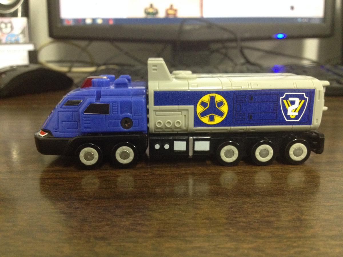 Lightspeed Rescue Megazord Labels (NEWER VERSION NOW AVAILABLE)