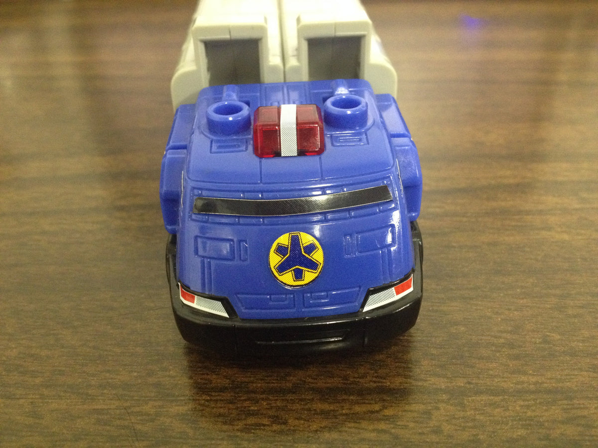 Lightspeed Rescue Megazord Labels (NEWER VERSION NOW AVAILABLE)