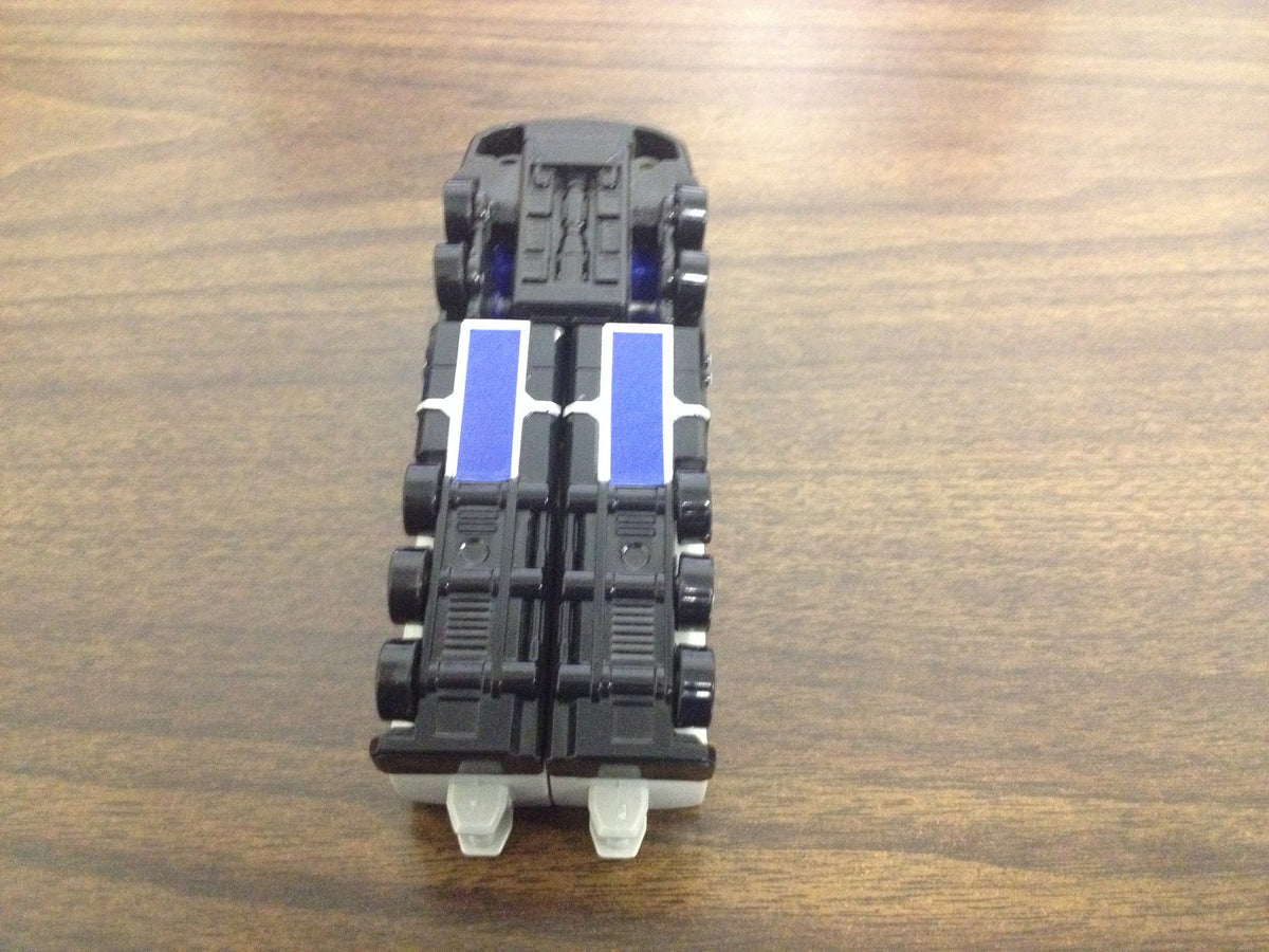 Lightspeed Rescue Megazord Labels (NEWER VERSION NOW AVAILABLE)