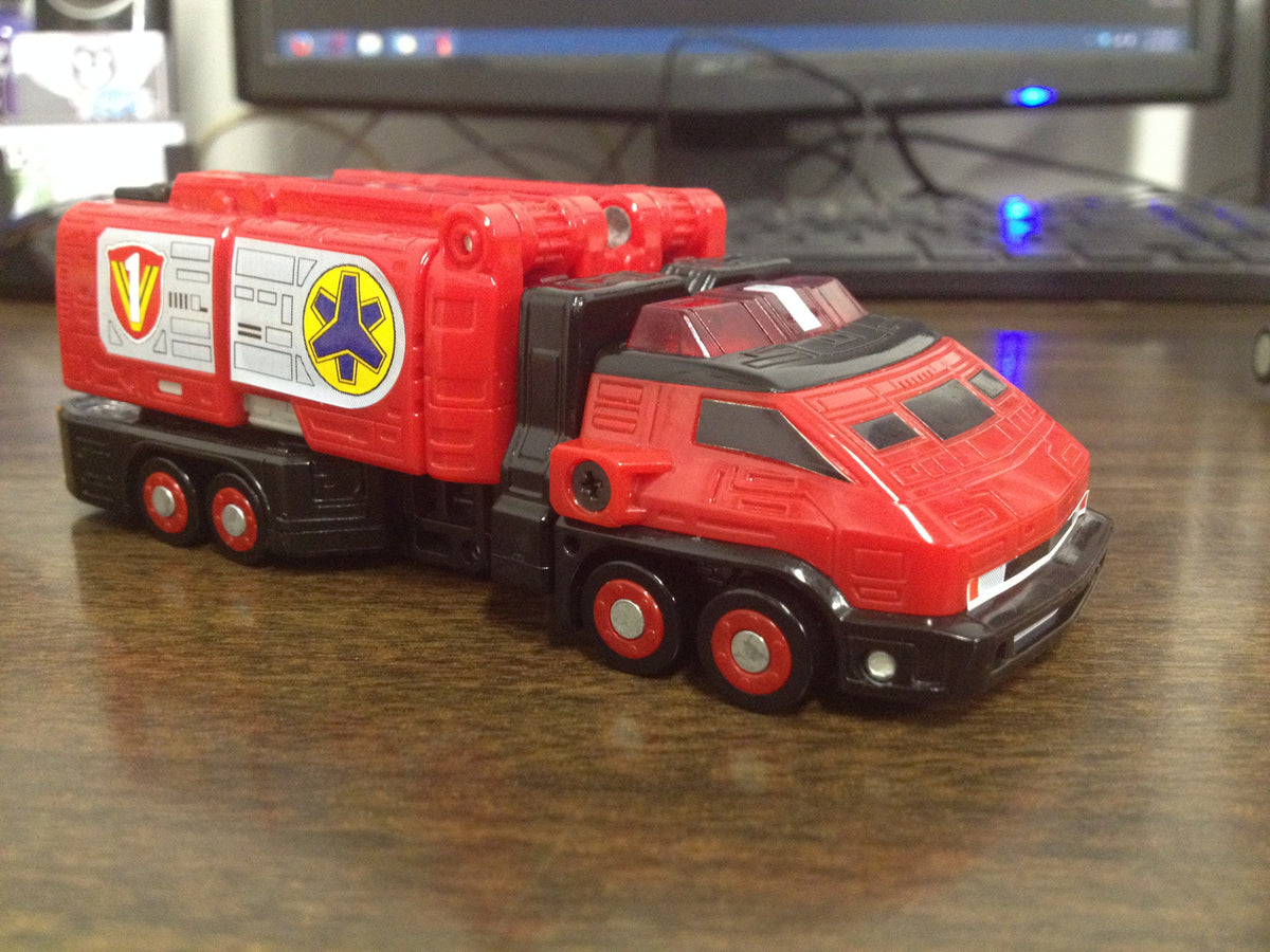 Lightspeed Rescue Megazord Labels (NEWER VERSION NOW AVAILABLE)