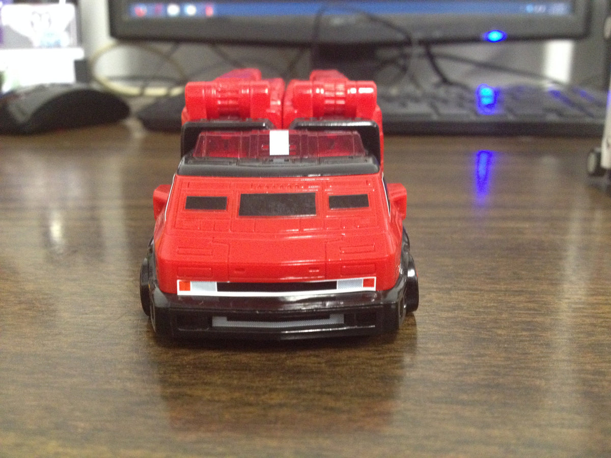 Lightspeed Rescue Megazord Labels (NEWER VERSION NOW AVAILABLE)