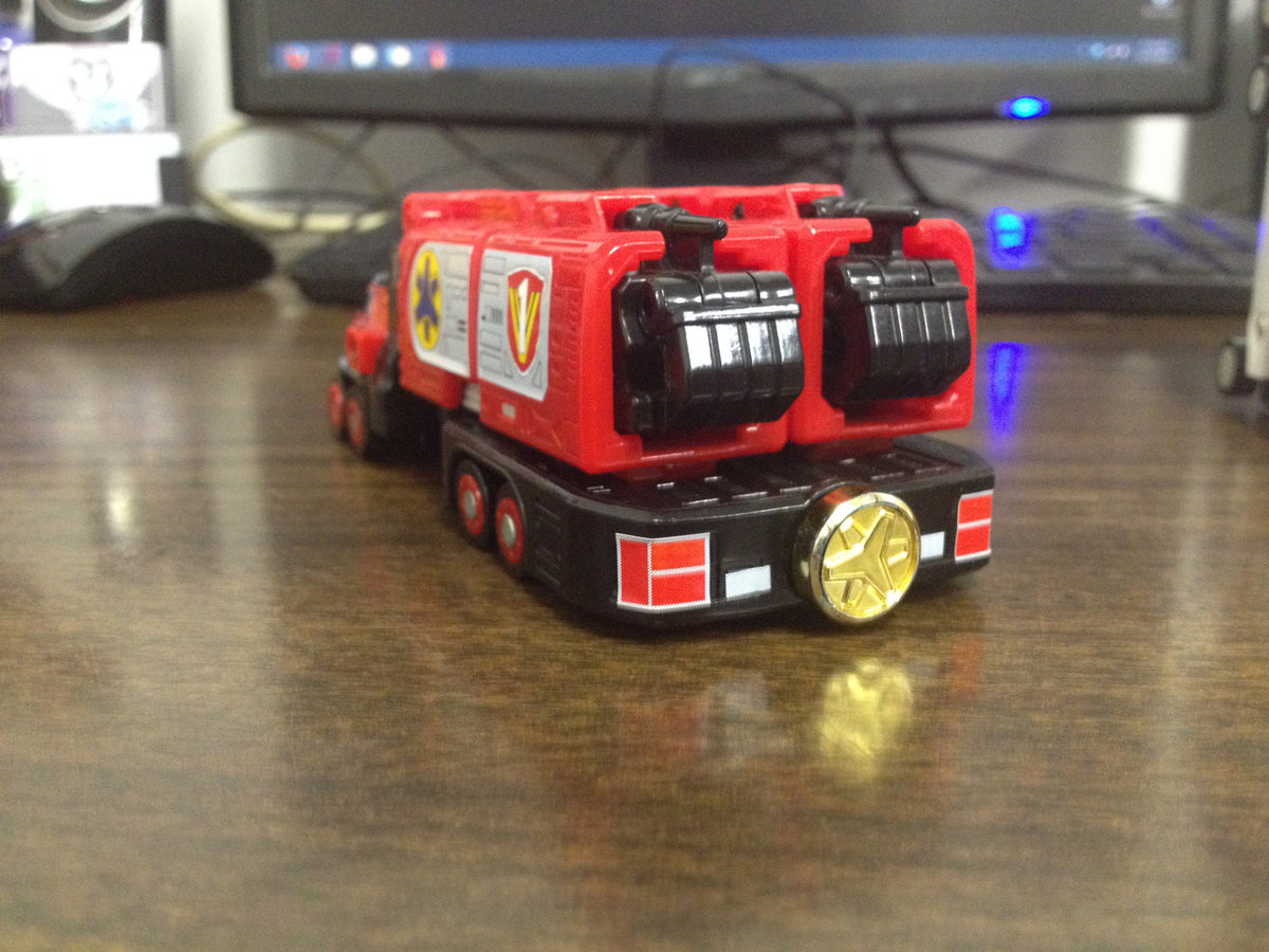 Lightspeed Rescue Megazord Labels (NEWER VERSION NOW AVAILABLE)