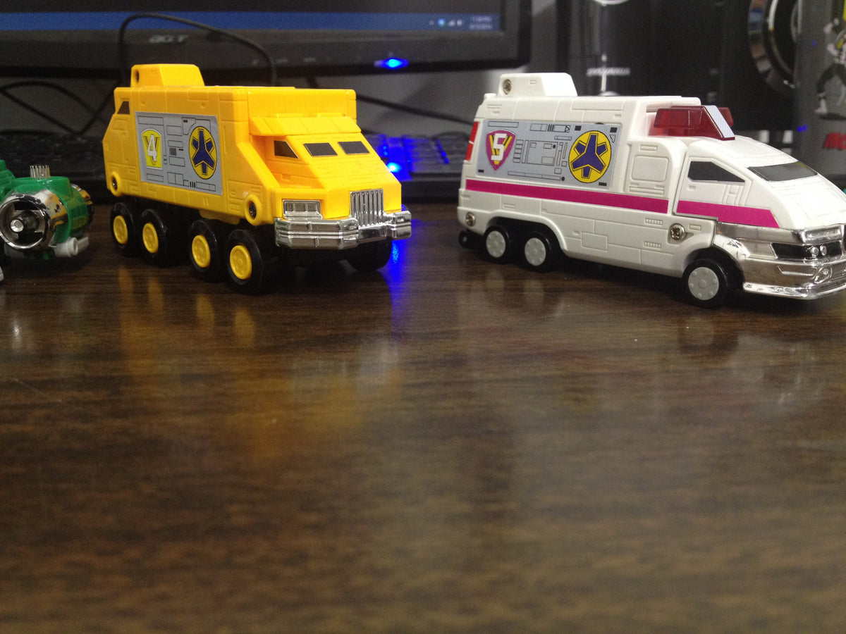 Lightspeed Rescue Megazord Labels (NEWER VERSION NOW AVAILABLE)