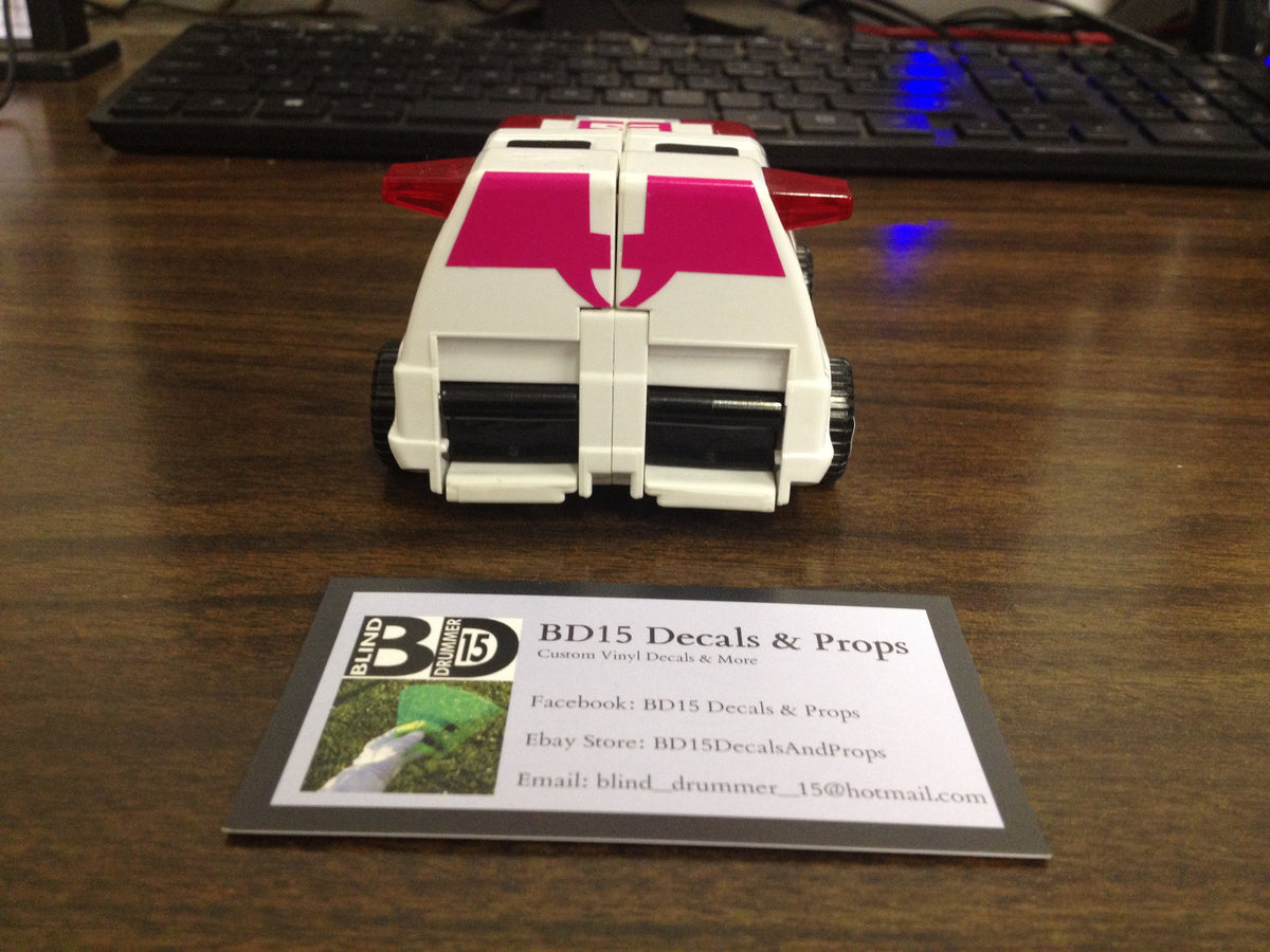 Rescue Megazord Labels (NEWER VERSION NOW AVAILABLE)