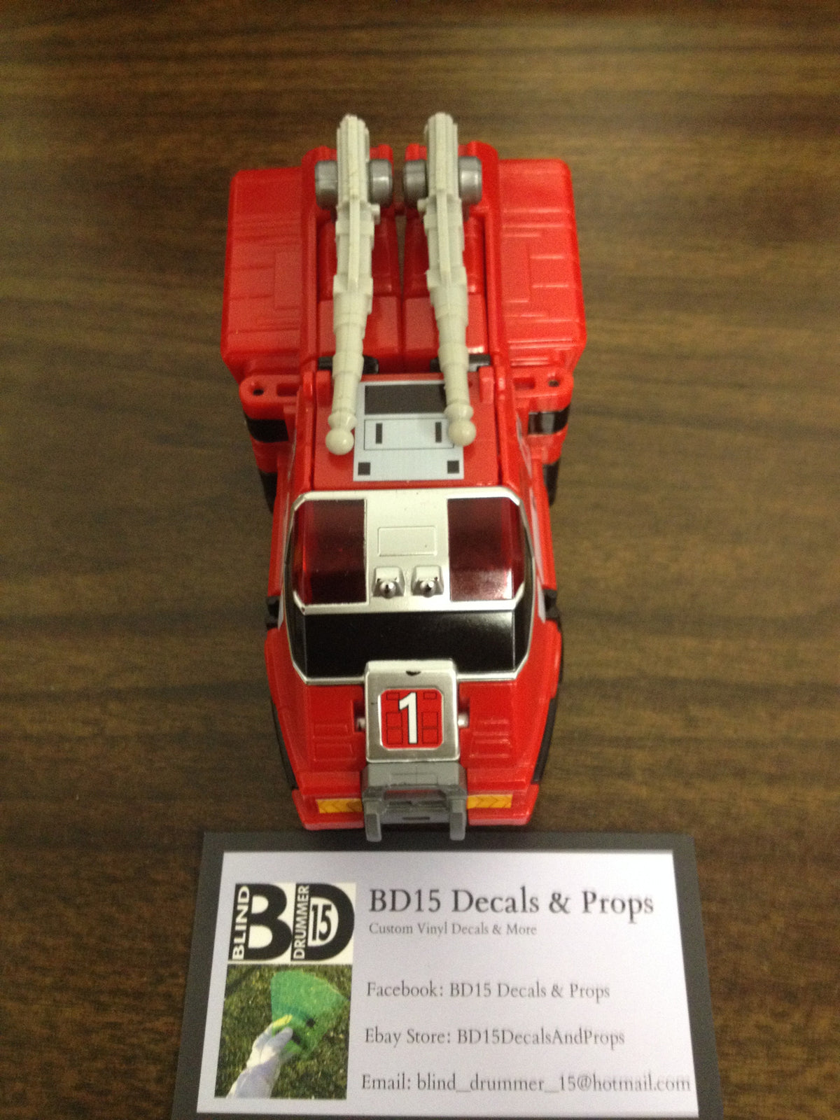 Rescue Megazord Labels (NEWER VERSION NOW AVAILABLE)